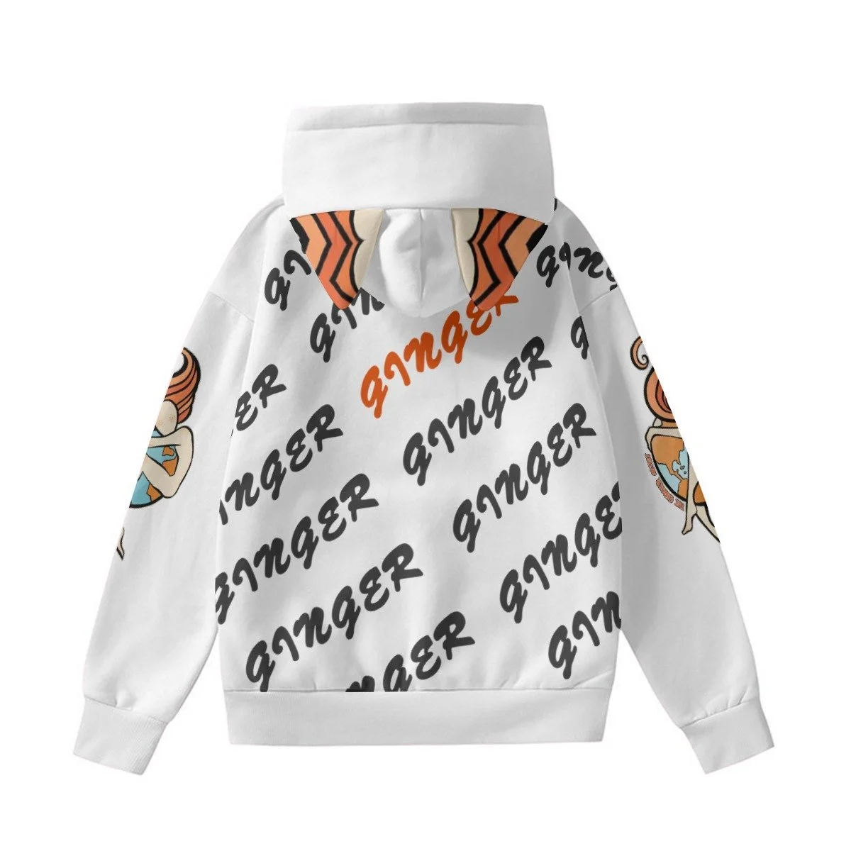 TGA GINGER Cat-Ear Hoodie