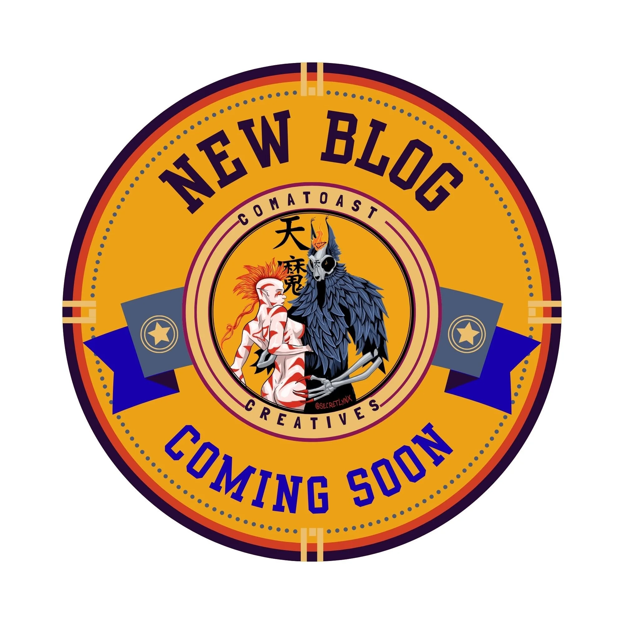 ComaToast Artist Blog Coming Soon