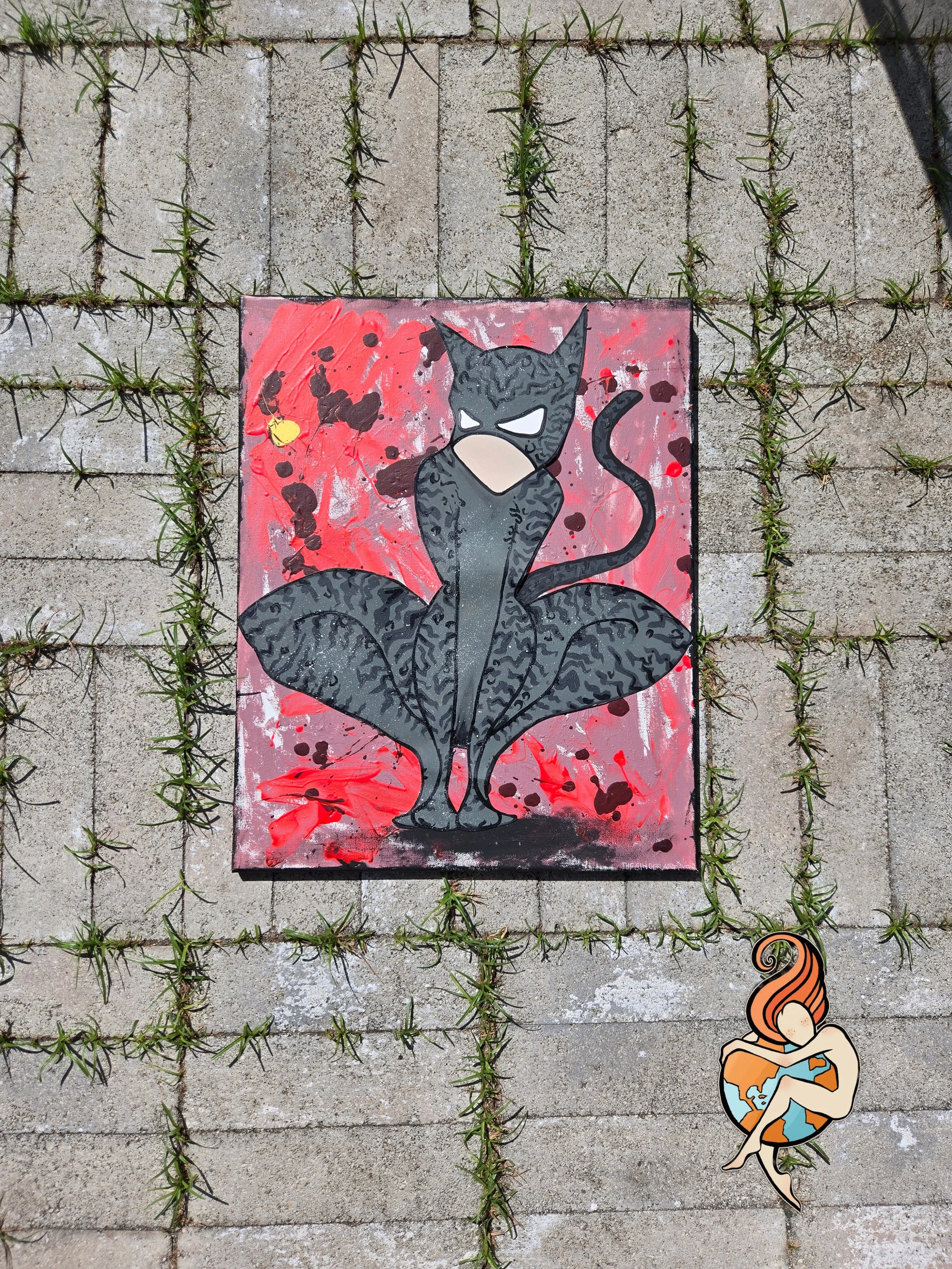 Catwoman (16"x20")