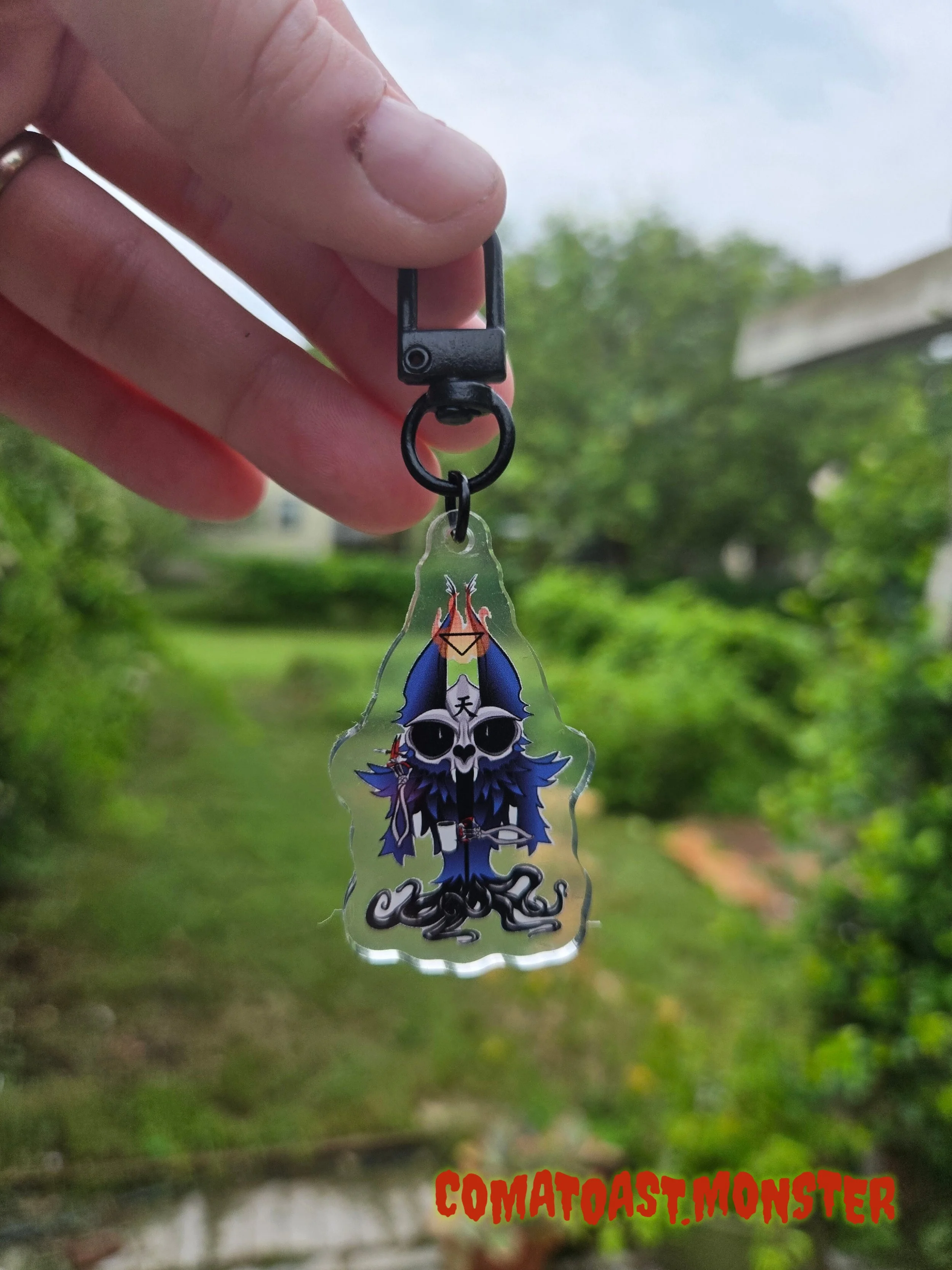 KEYCHAIN - Tenma w/ Black Chain