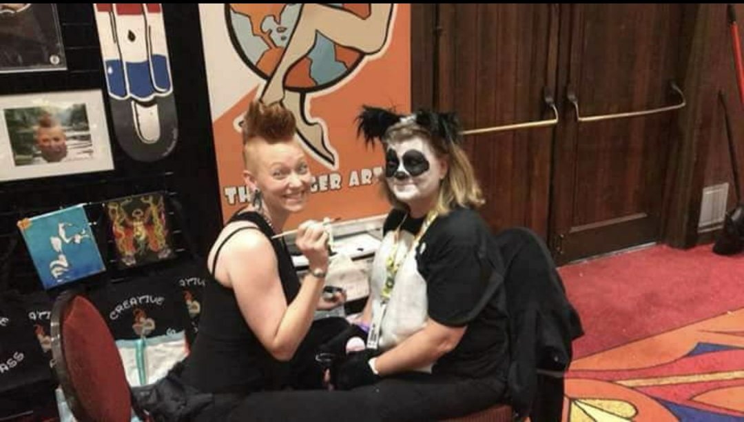 New Mexico Comic Con. 