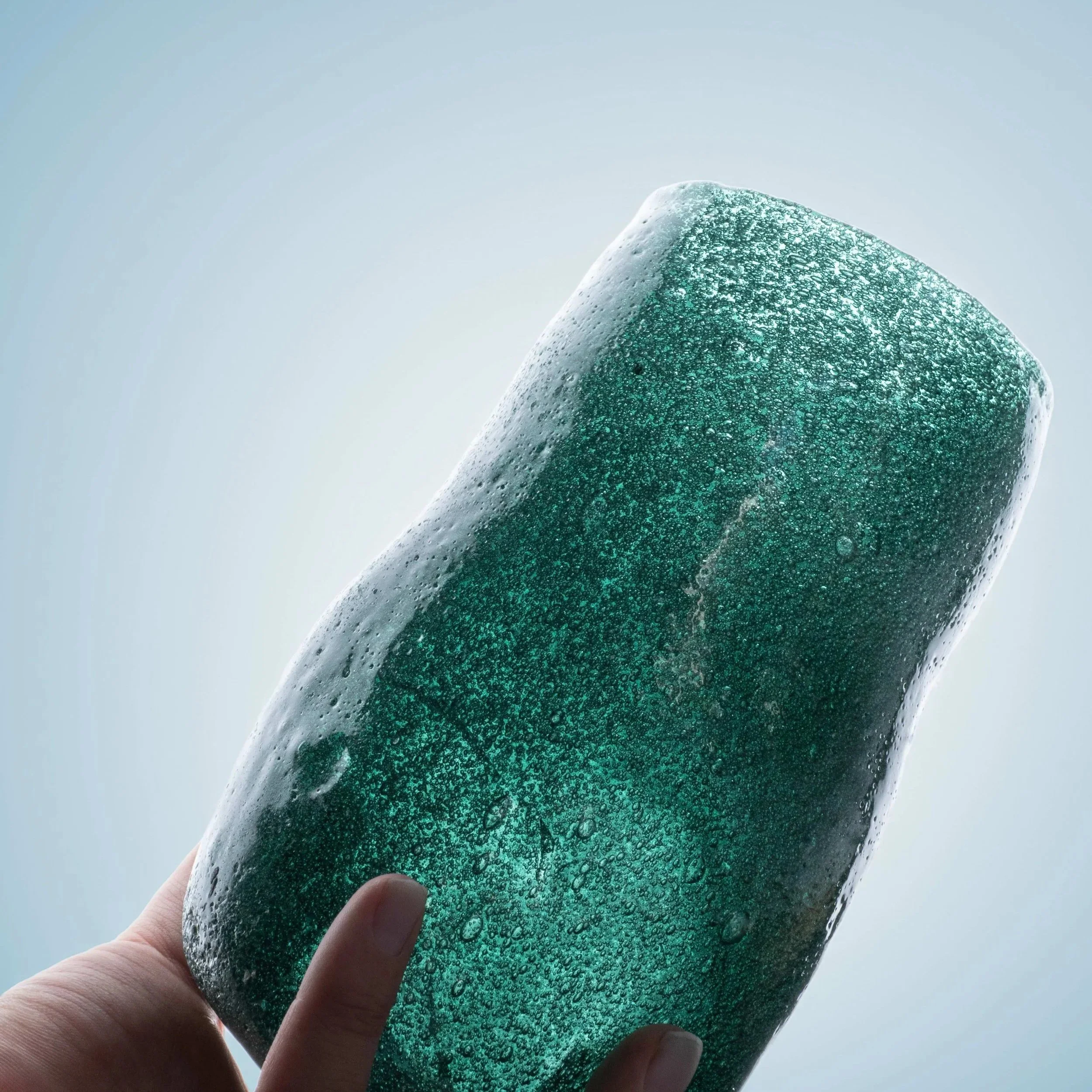Fragments of growth - sea glass collection -