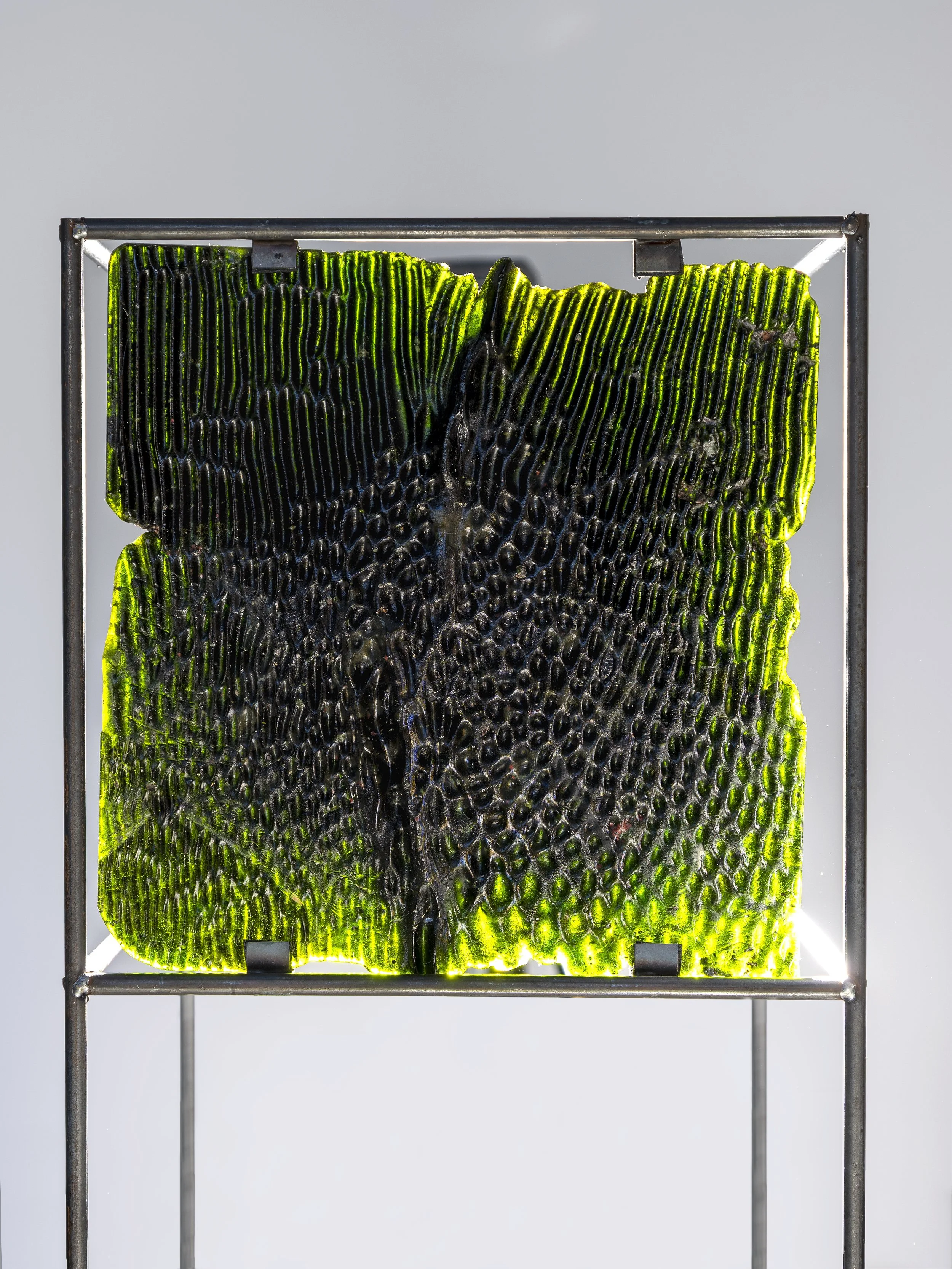 sea glass - microalgae glass