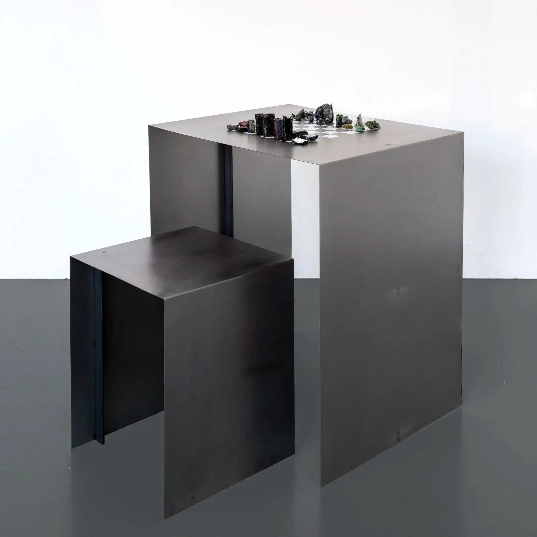 in the vicinity of iron