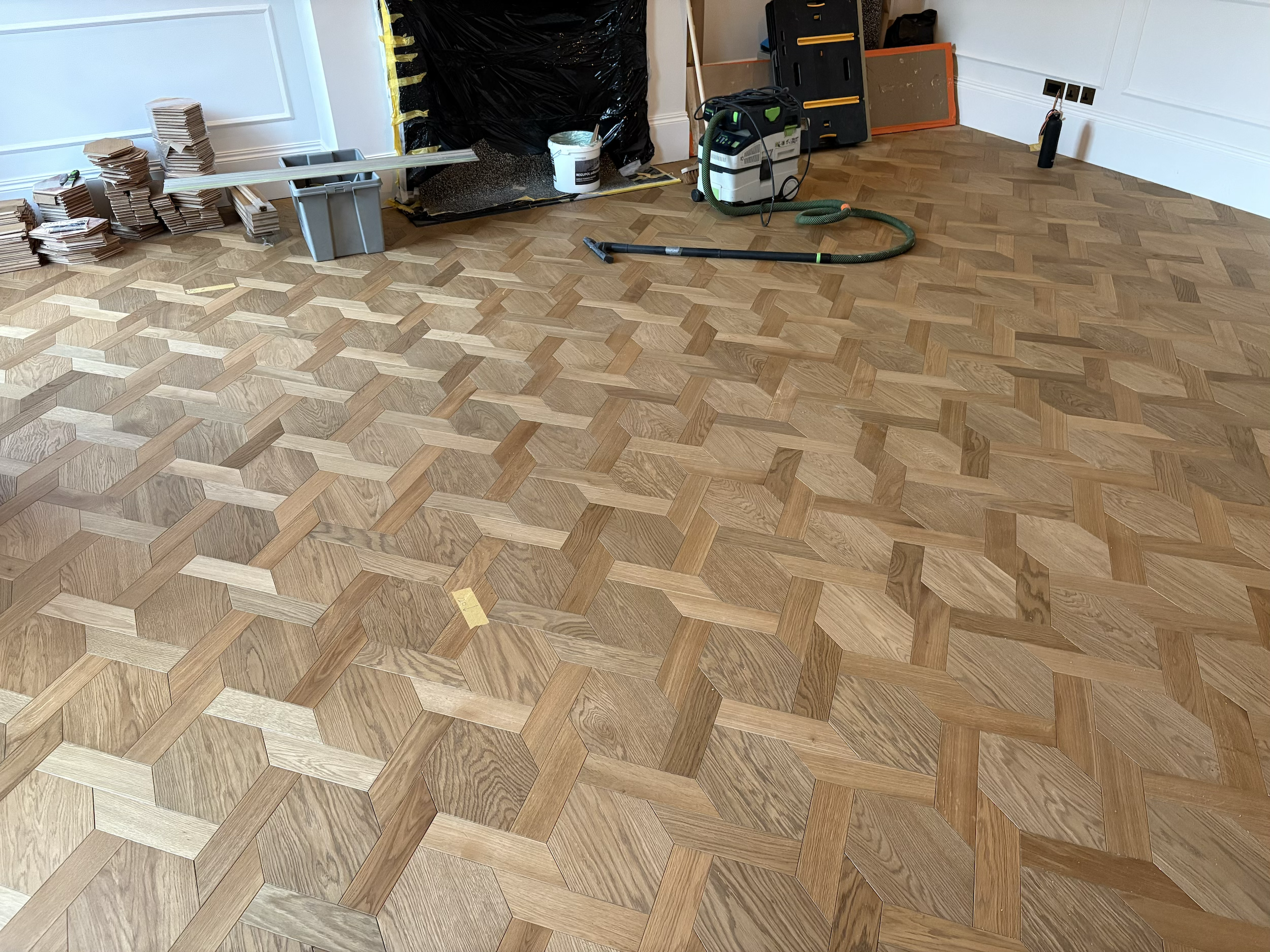 Mansion weave, Kensington 