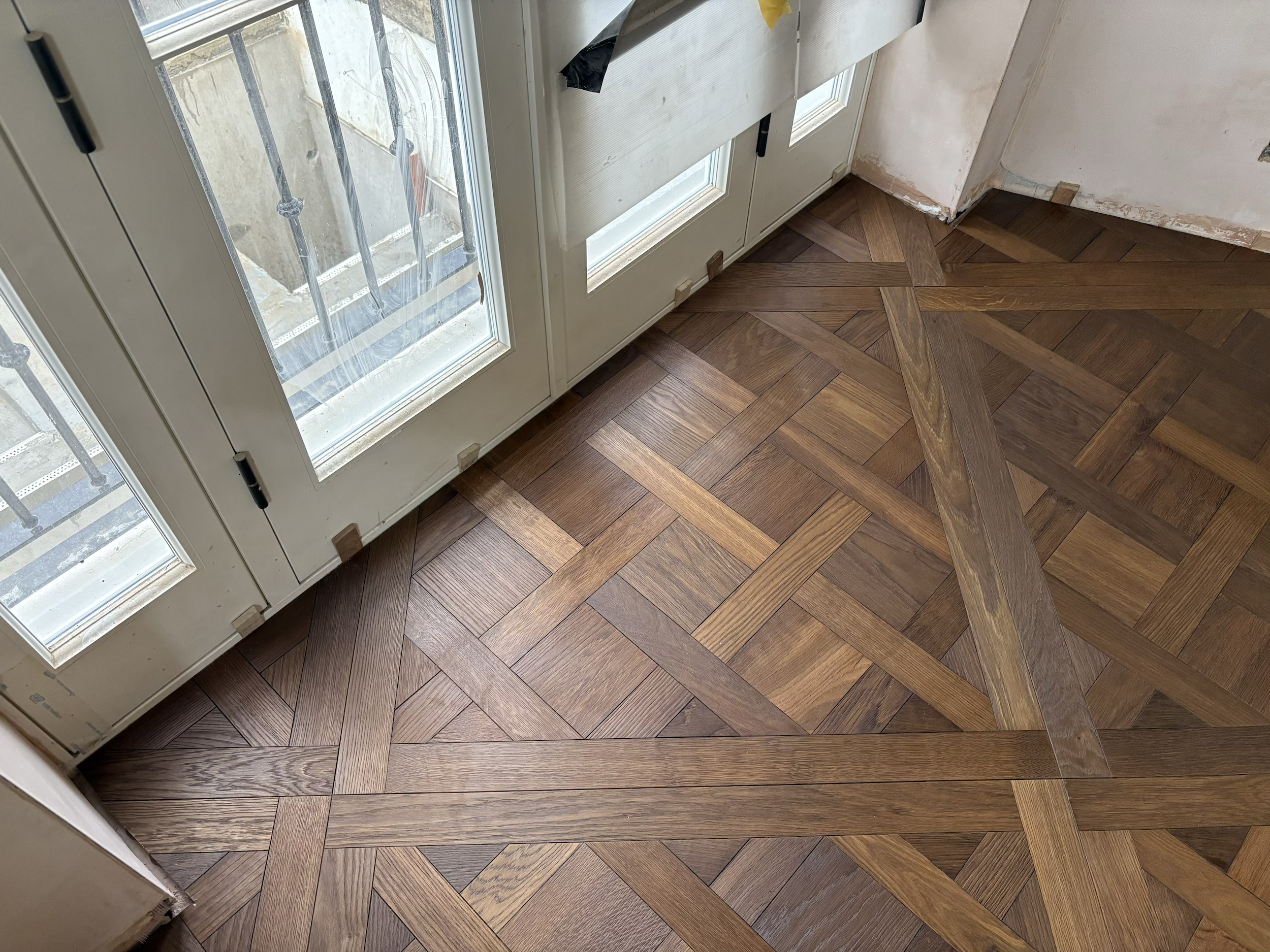 Versailles Panel install. 
