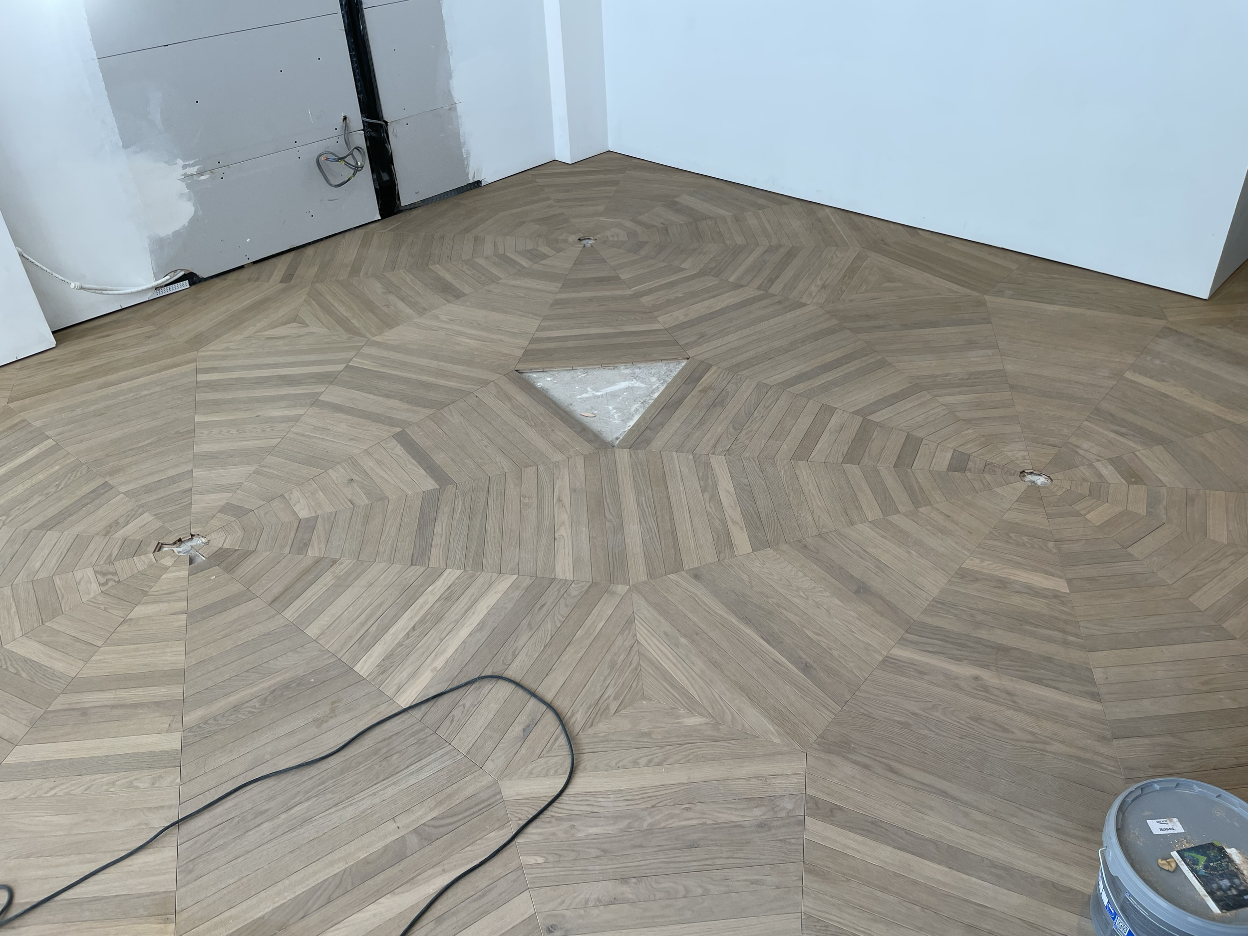 'One off' bespoke floors. 