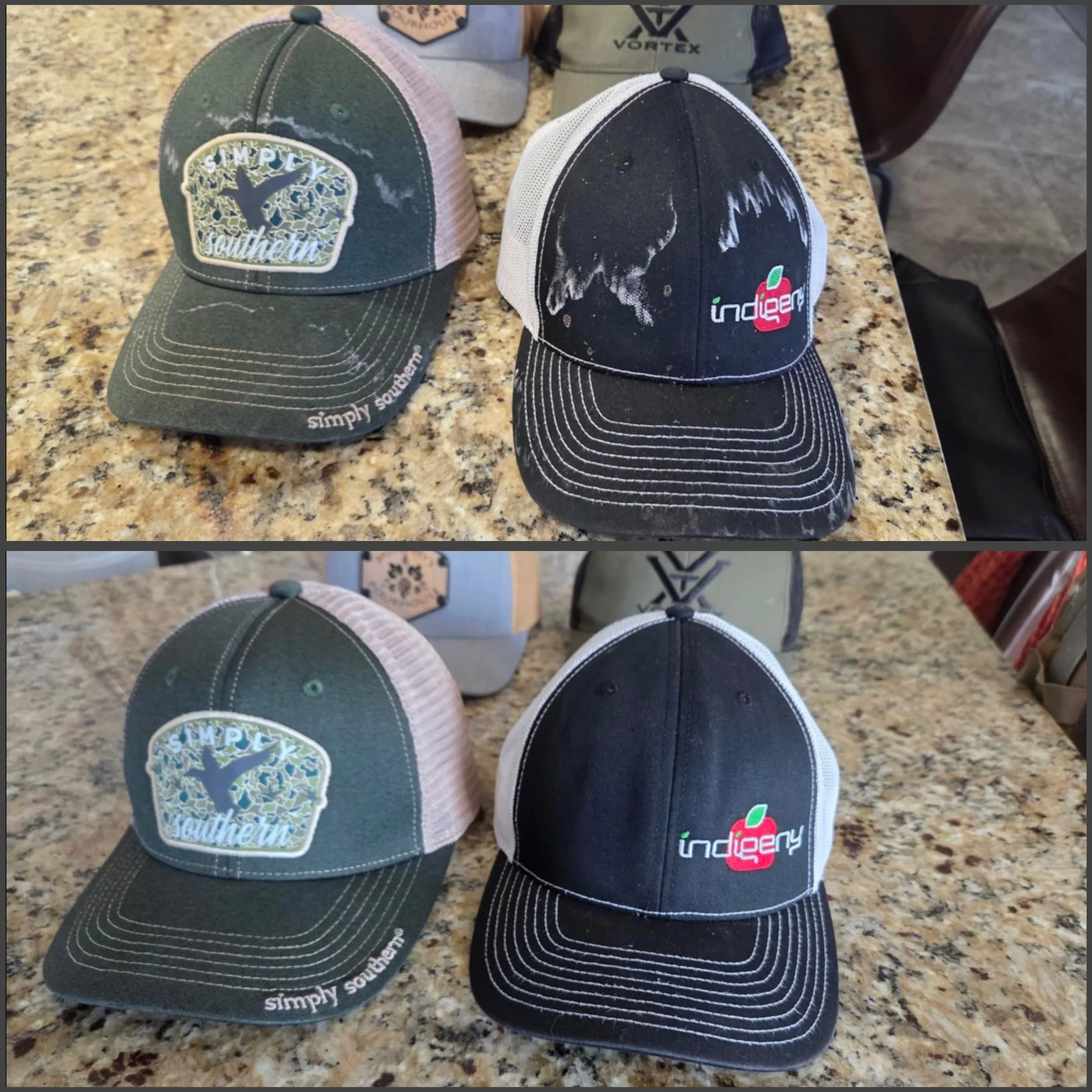 Hat Cleaning & Sanitizing