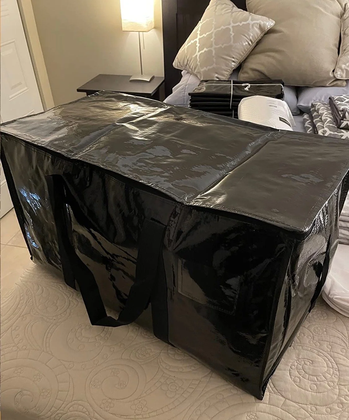 Our custom pickup/ drop off bag