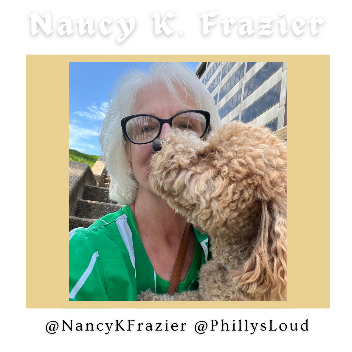 Nancy K. Frazier is a Philadelphia-area mixed media artist working in assemblage and installation. With a background in graphic design and studies in painting, drawing, photography, and sculpture at Moore College of Art & Design and Pennsylvania Acad