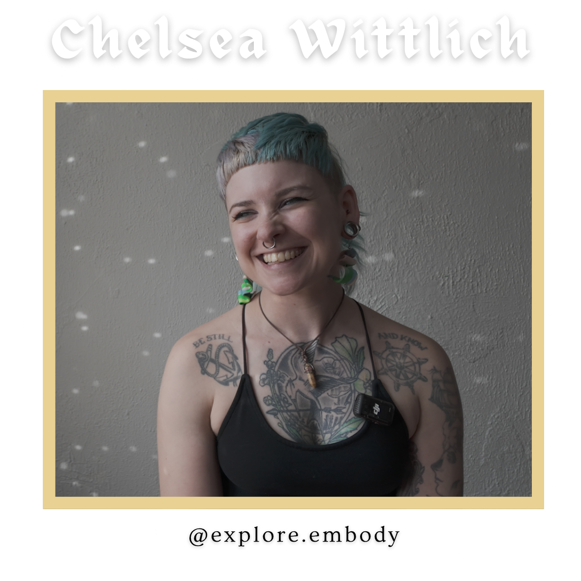 Chelsea (she/they) is an embodied identity coach and sexuality educator based in Philadelphia, PA. By exploring self-love and moving through limiting beliefs, she helps people grieve the death of old identities so their truest self can finally breath