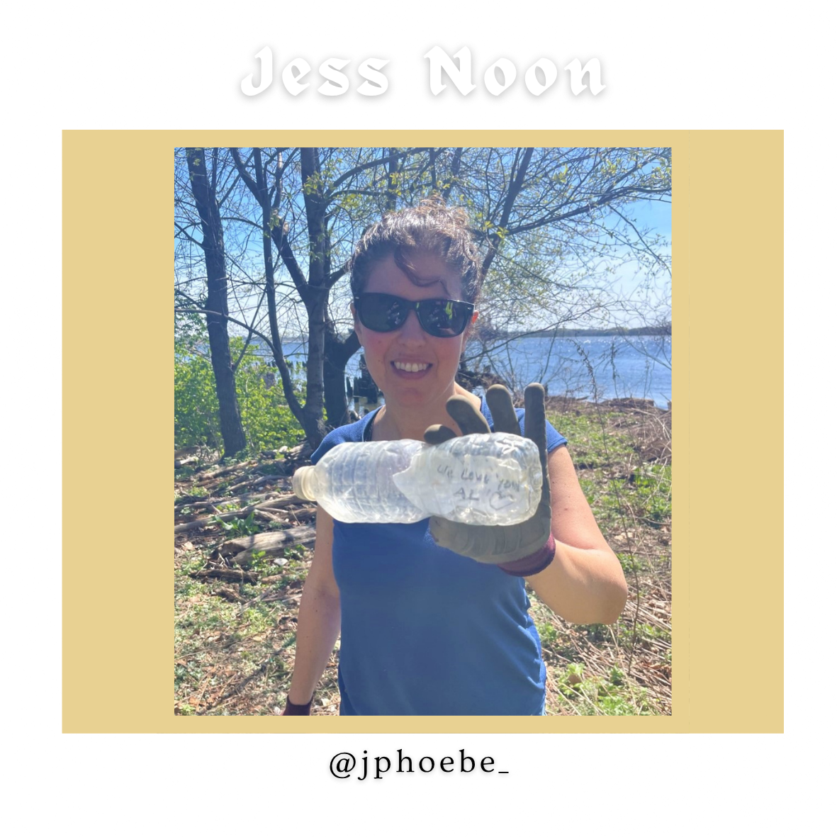 Jess Noon (she/her) grew up as an ardent writer of journals, poetry and even a few short stories, but had not picked up her pen in many years, until the sudden death of her fiancé in 2021. When she’s not writing, creating or otherwise living, Jess wo
