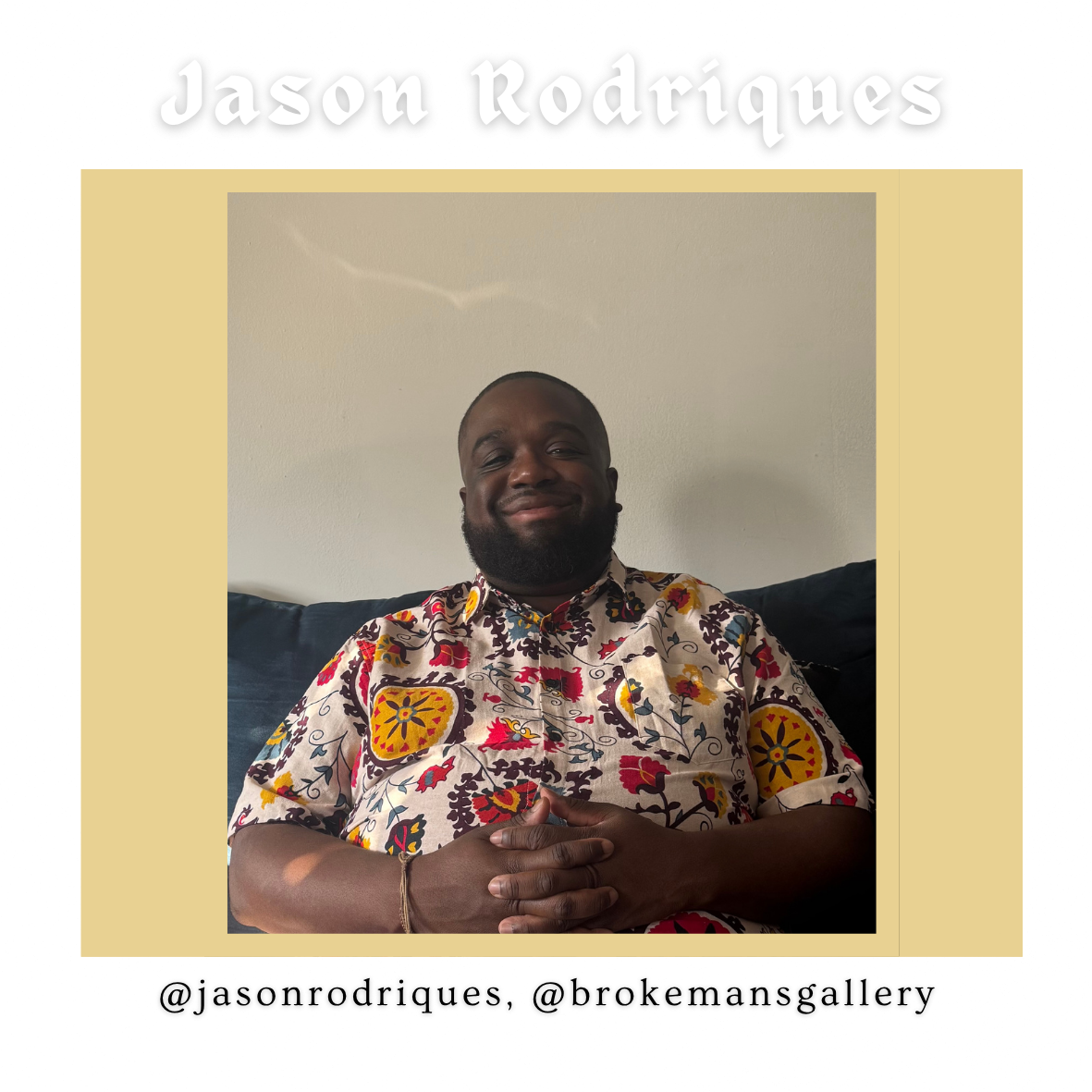 Born and raised in the City of Brotherly Love, I’m the son of Jamaican immigrants whose stories, resilience, and culture continue to shape me as a person and a writer. I began writing at a young age, but only recently decided to share my work more pu