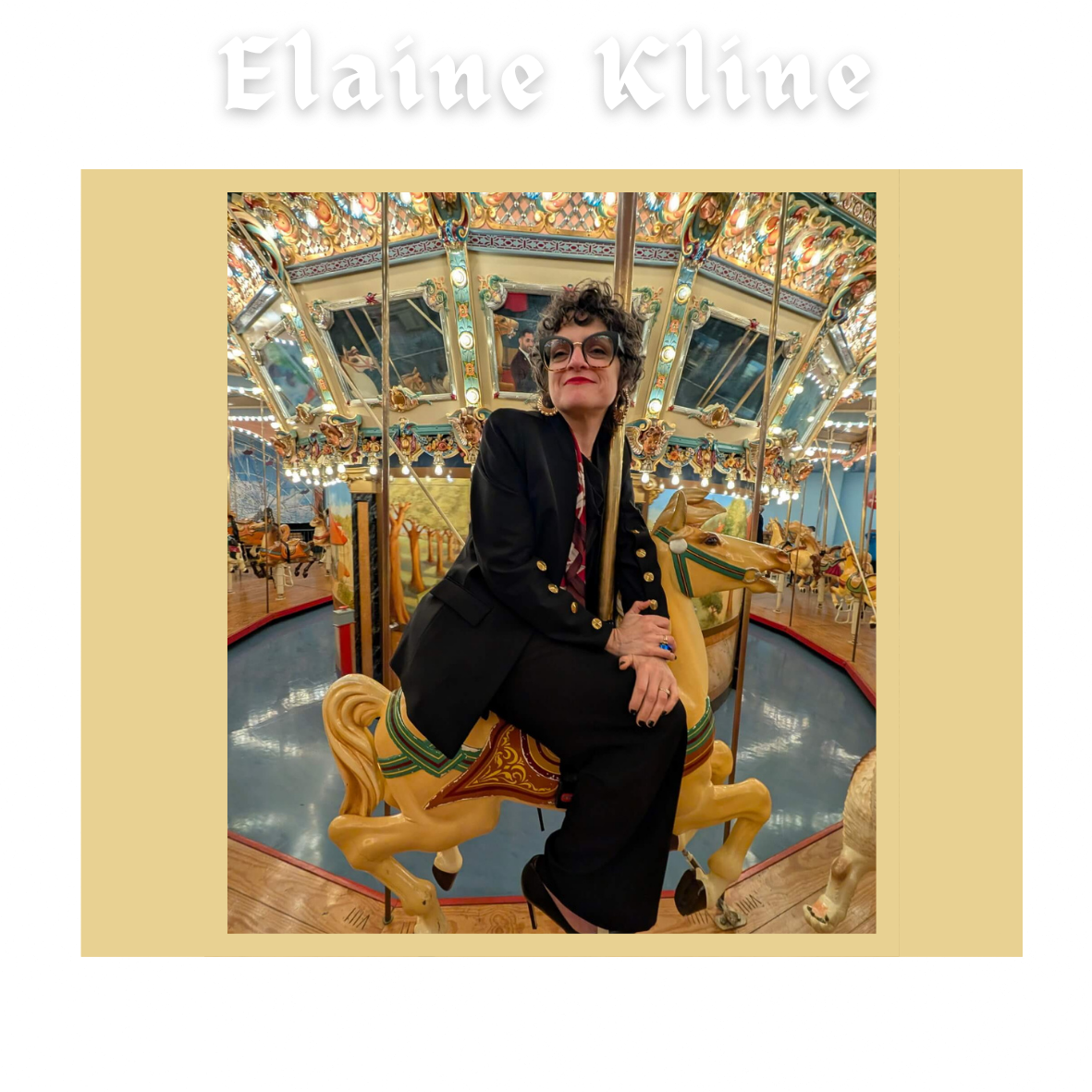 Elaine lives and works in Philadelphia. 