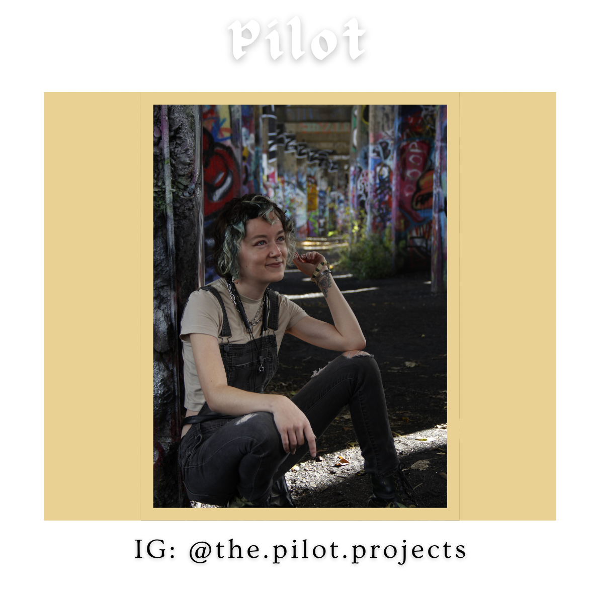 Pilot is an intersex and disabled multimedia artist who reflects on embodiment. They work in fiber, metal, photo, and video art, and like to paint with thread. Pilot is inspired by nostalgia, loss, and dreams. They want to know what having a body is 