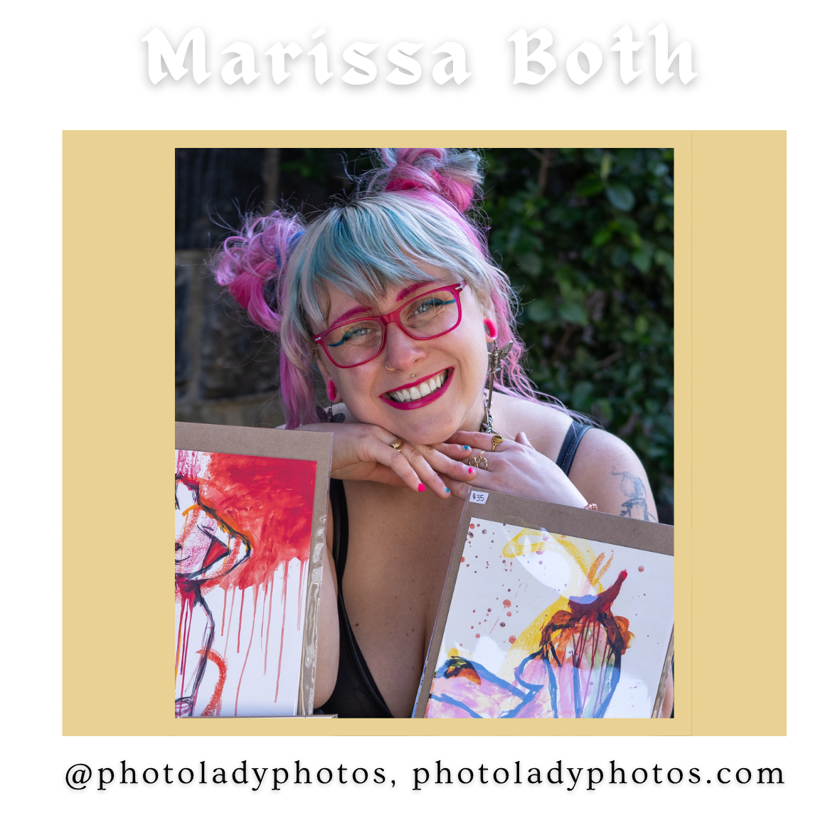 Marissa Both is a Philadelphia-based photographer & video artist whose work explores intimacy, identity, and self-reclamation. She specializes in portraiture, experimental video rituals, music videos, and immersive visual storytelling. Her art often 