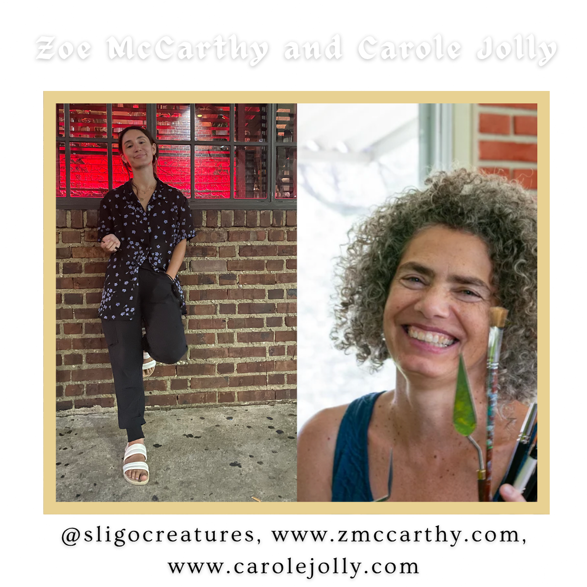 Zoe McCarthy is a multimedia artist and experiential designer based in Philadelphia, originally from the DC area. She received her BFA in Illustration from the University of the Arts and has since expanded her practice through a robust independent st