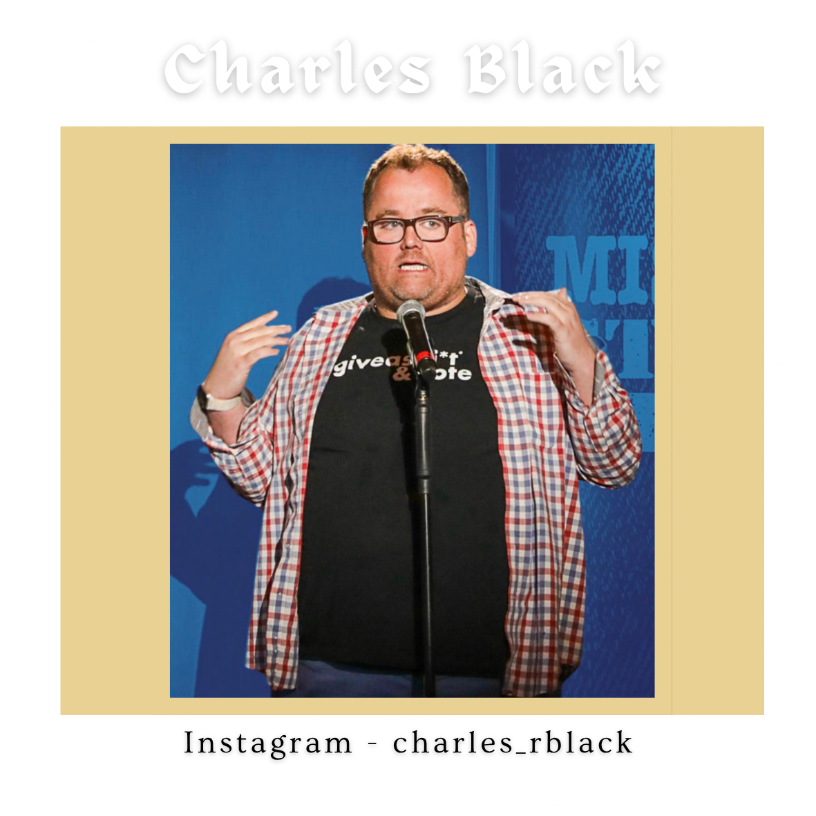 Charles Black is the organizer of the Grief Across the Rainbow Storytelling show on June 9th. He is an educator, organizer, and proud person who stutters. Charles is passionate about building and nurturing “third spaces” that center queer storyteller