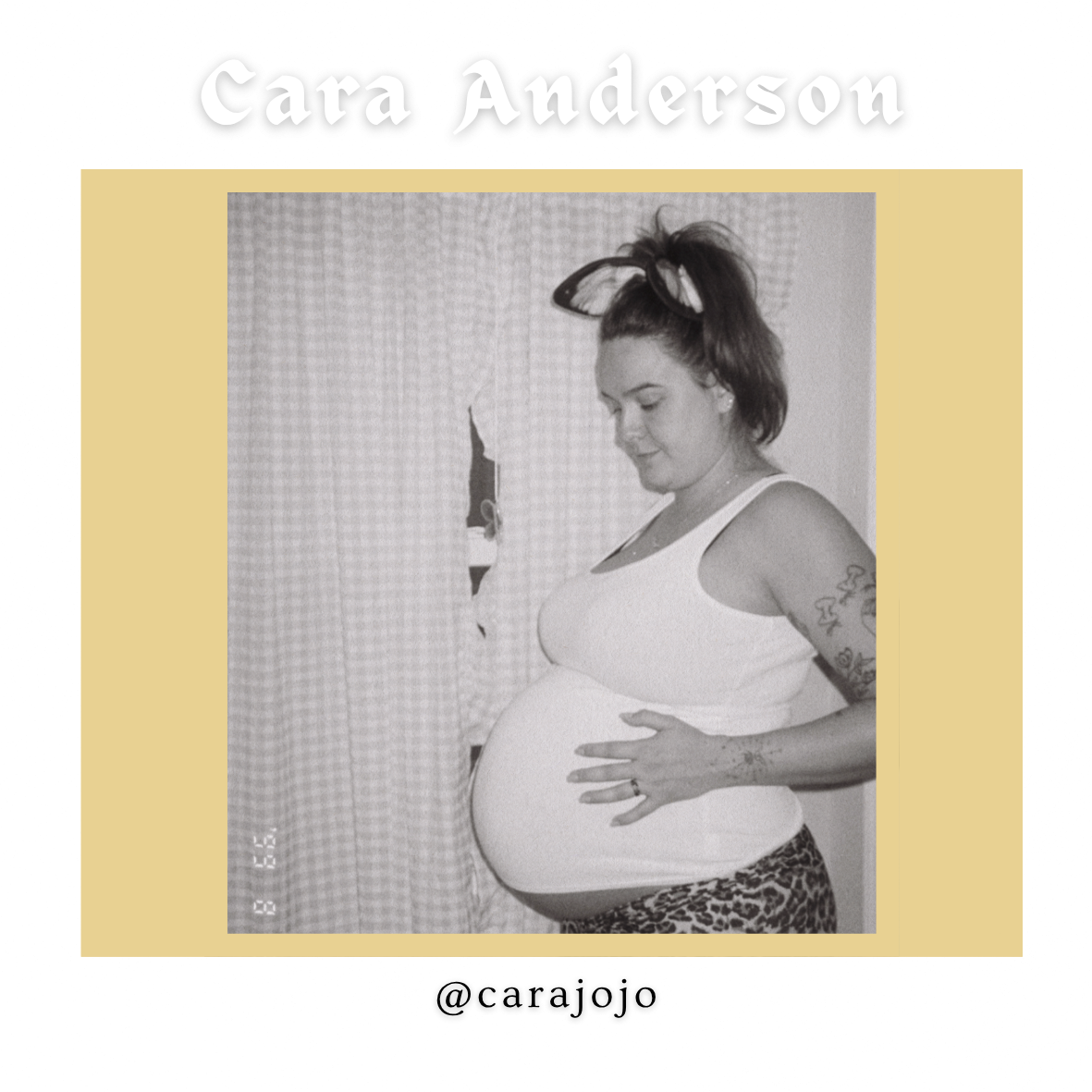 Cara Anderson is a multimedia artist whose practice includes painting, graphic design, and illustration. Influenced by difficult women and the expectations placed on them, her work explores intimacy and individuality, drawing inspiration from nature,
