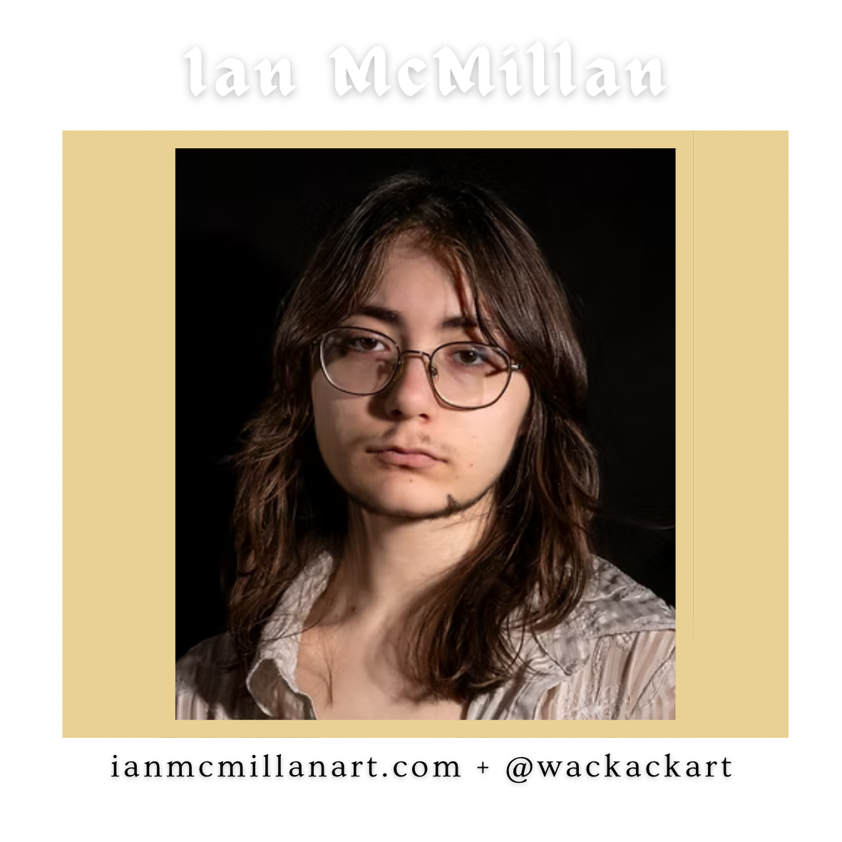 Ian McMillan is an interdisciplinary artist with a focus on photography. He received BFA in photography from Temple University in Spring 2026 and will be pursuing an MFA at MICA starting Fall 2026. His work varies thematically, but is often inspired 