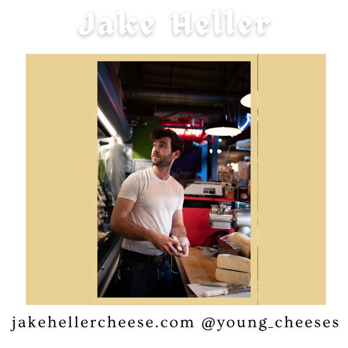 Jake Heller is a local Philadelphia cheesemaker, cheesemonger and cheese enthusiast who utilizes the culinary arts as a form self expression. His passion and creativity have earned him notable achievements such as winning 1st place in the 2024 Cheese