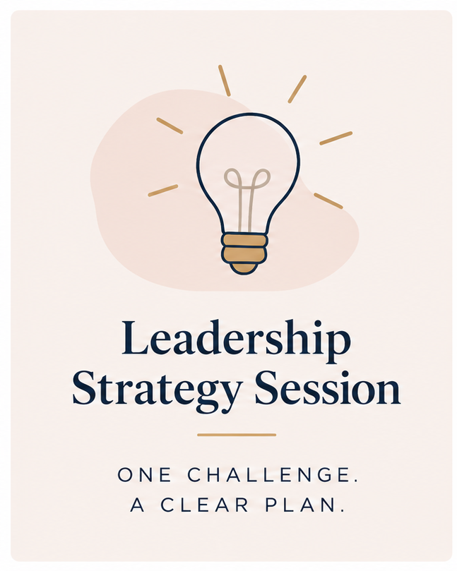 Leadership Strategy Session
