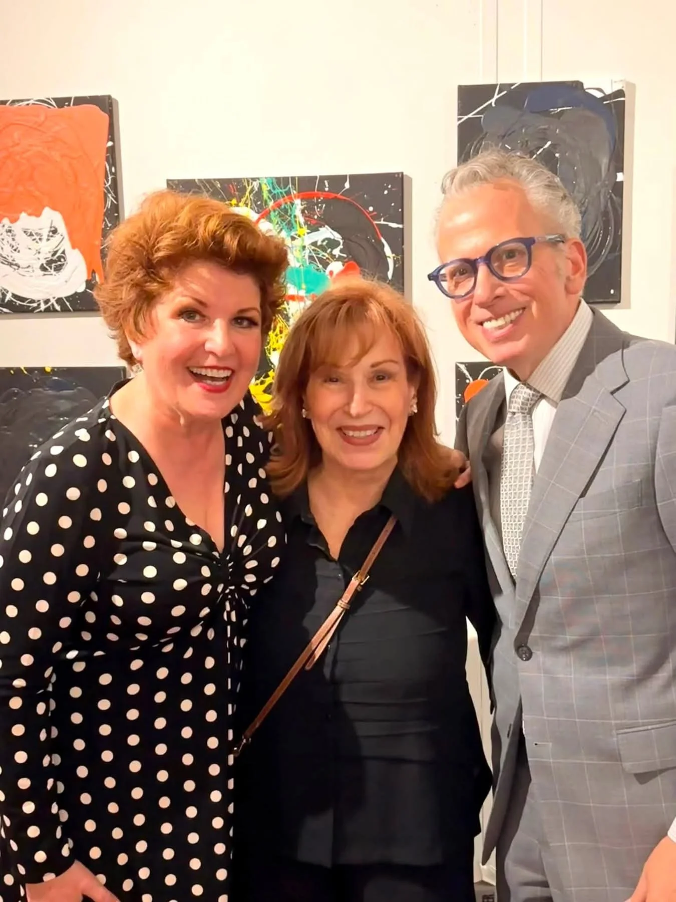 Klea Blackhurst, Joy Behar, Billy Stritch.JPG
