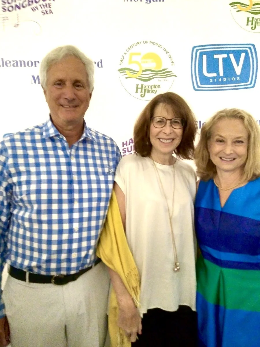 Ron and Andrea Klausner, Donna Rubin.jpeg