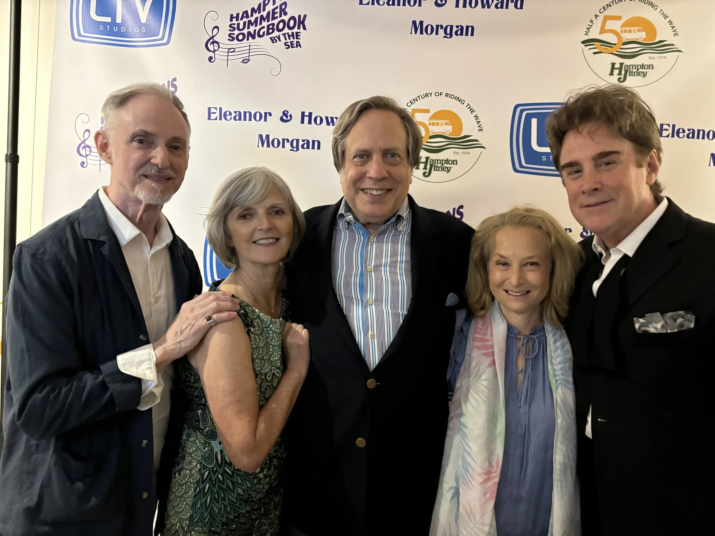 Sal Viviano, Jimmy Roberts, Julie, Donna and Gerard.jpeg