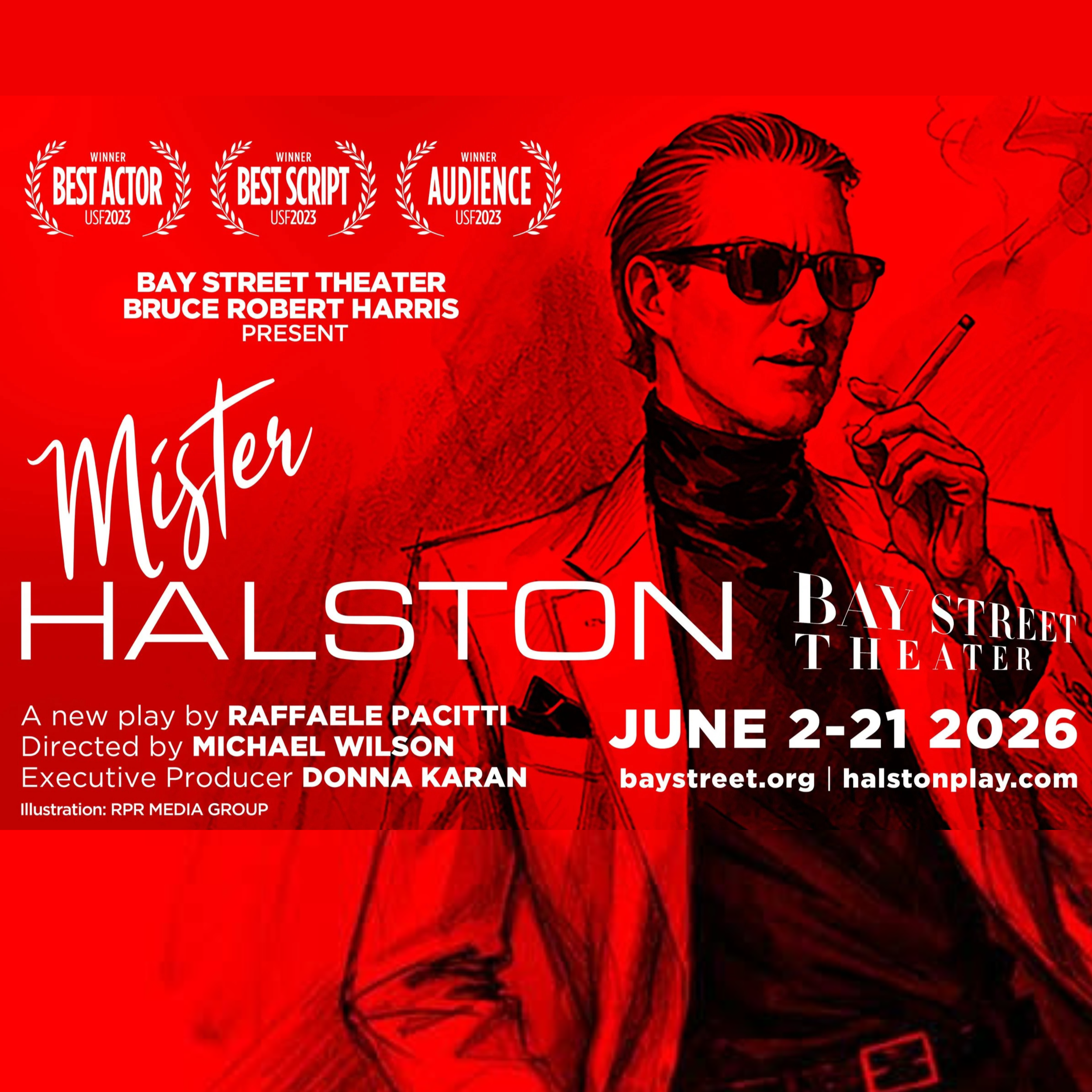 Mr. Halston