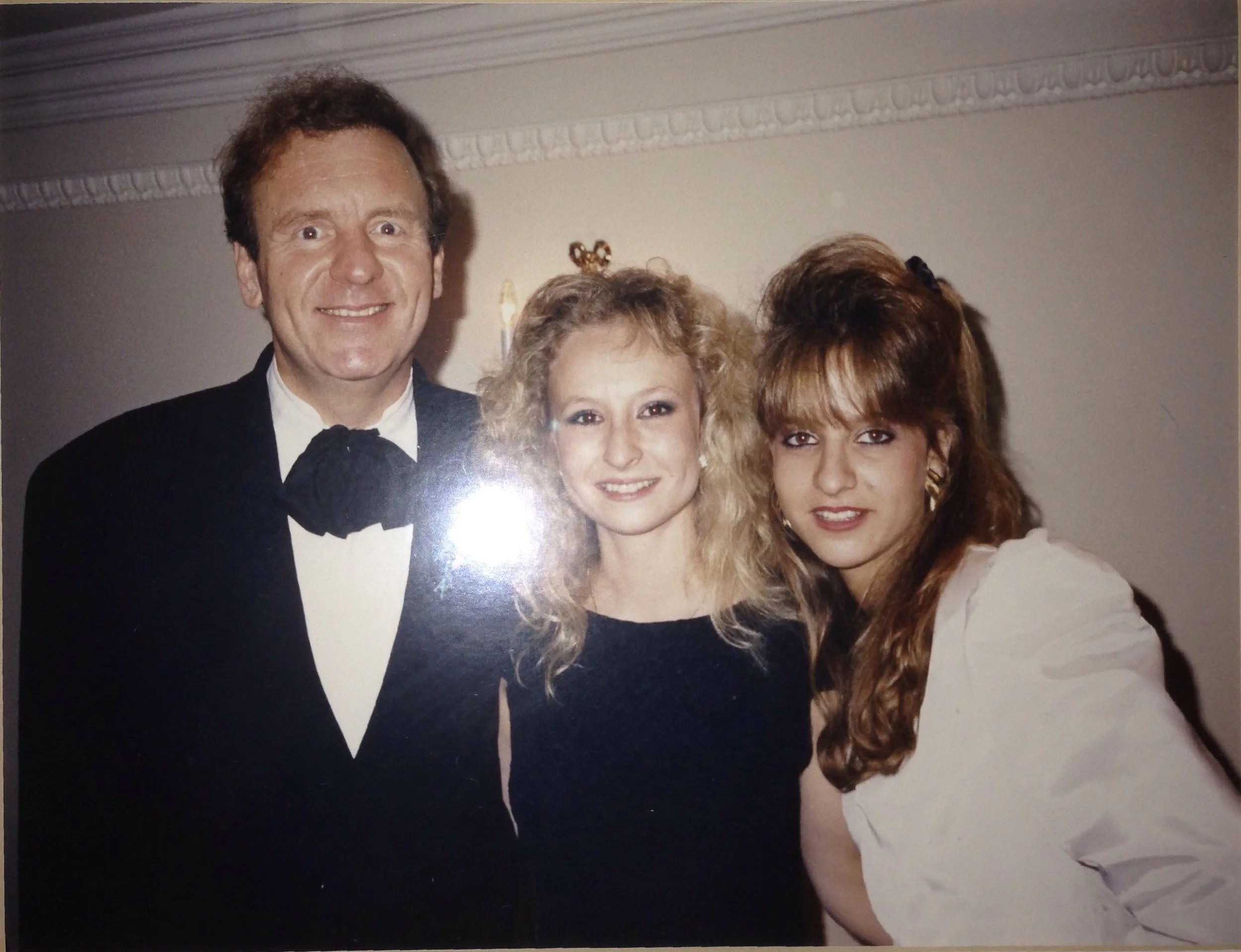 Colm Wilikinson and Donna Rubin-1989.JPG