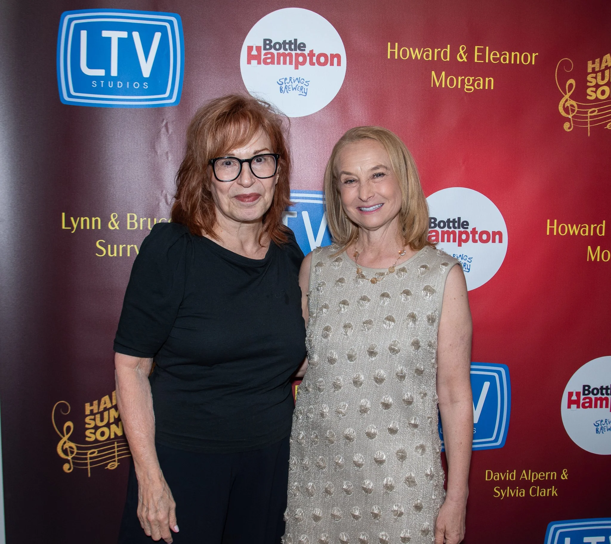 Joy Behar and Donna Rubin .jpg