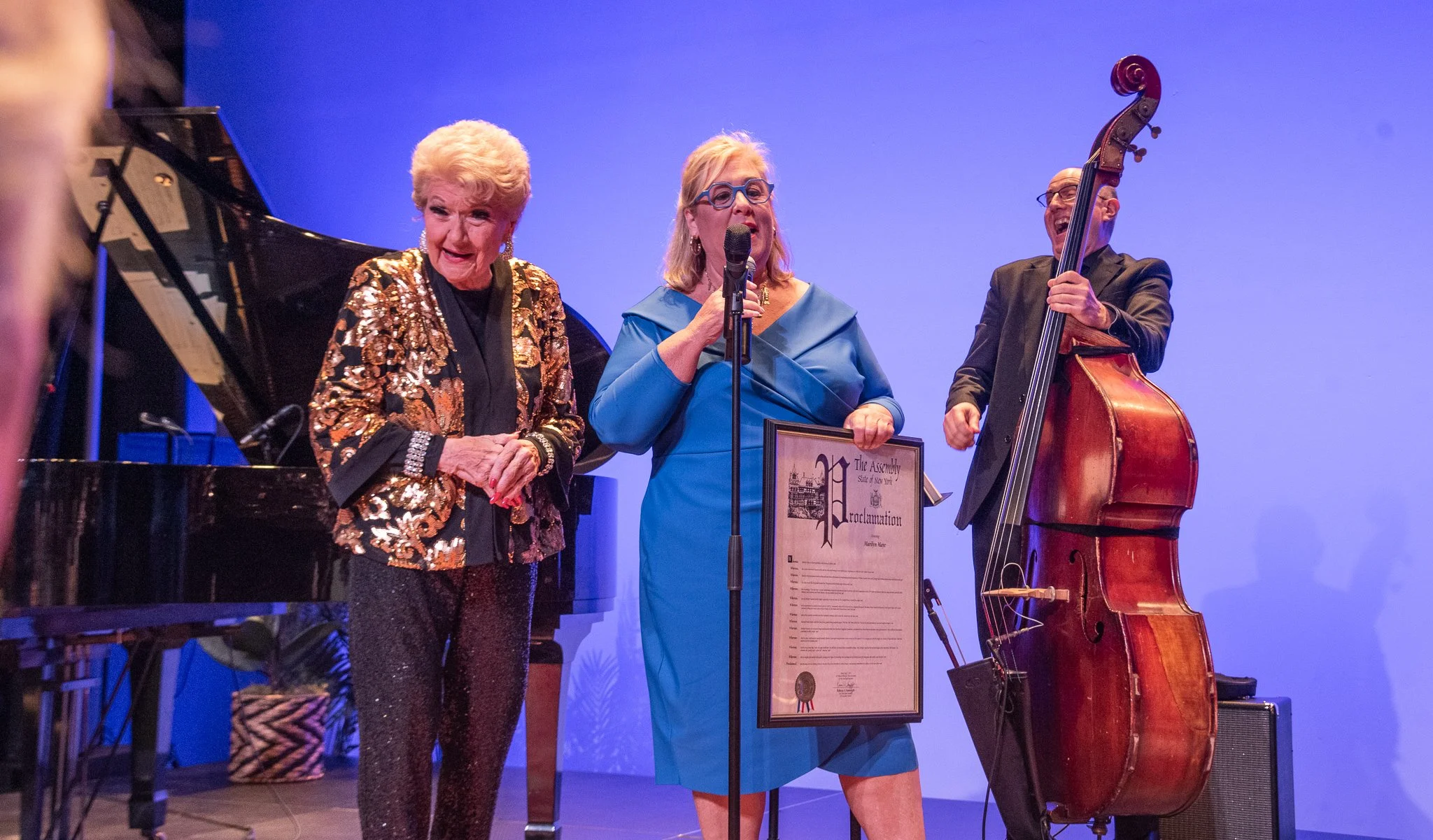 Marilyn and Rebecca Speaking-HSS Marilyn.jpg