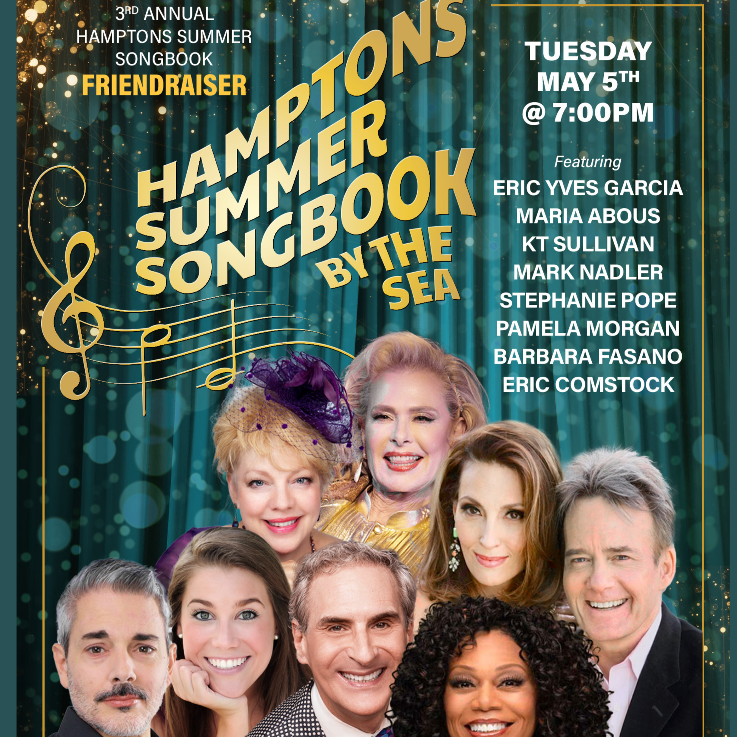 Hamptons Summer Songbook by the Sea Fundraiser