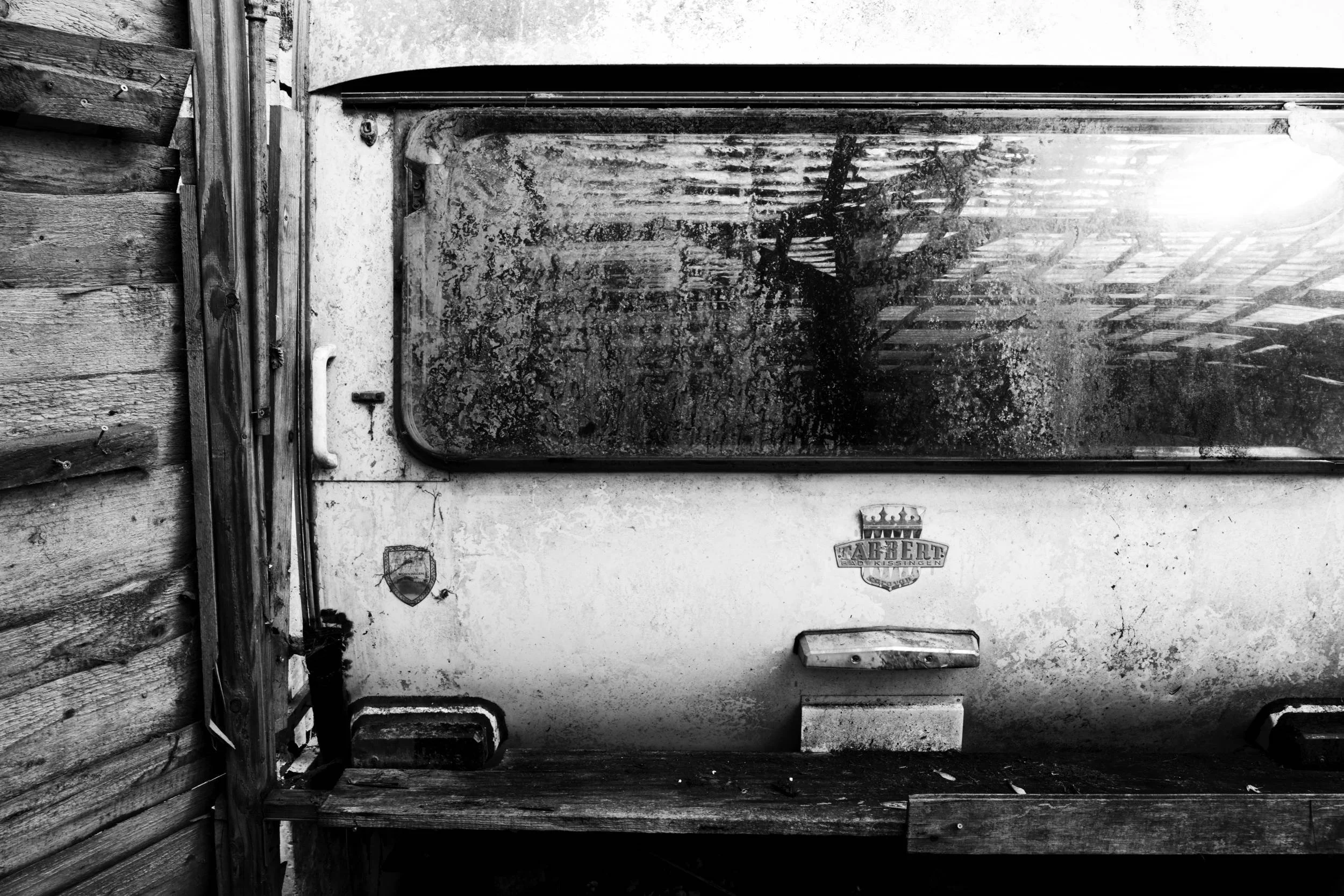 Lost Place im Odenwald: Der verlassene Campingplatz „Fischhäusl“ (Kopie)