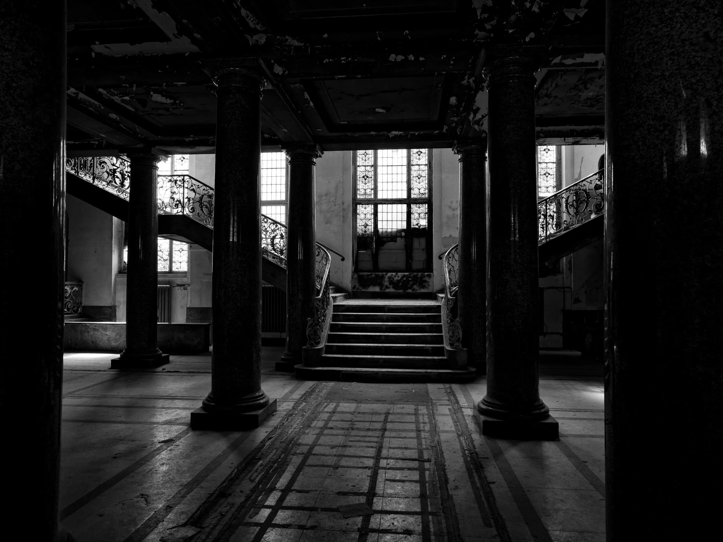  Lost Place in Frankfurt: Former Police Headquarters