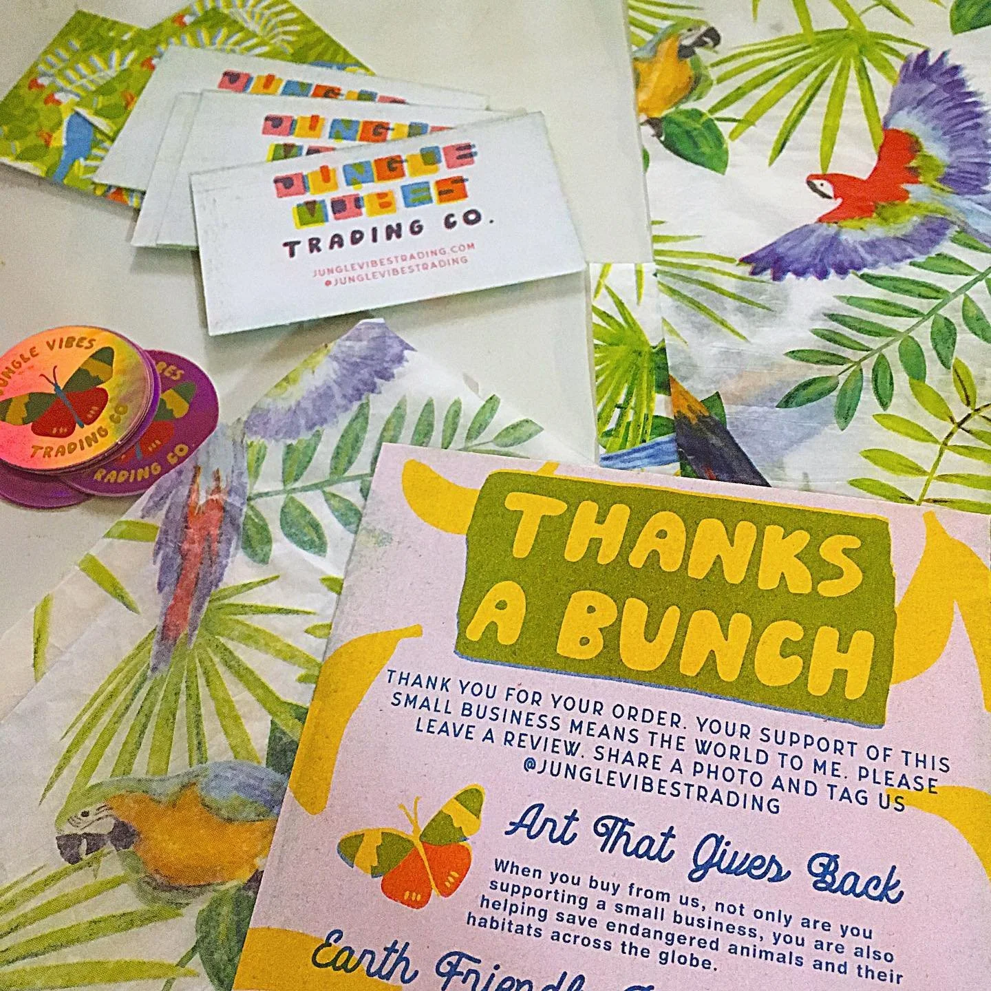 It&rsquo;s been a wild year! We got a new name and launched a new brand. We started offering some new products like tees and cut and sew fabric panels that both were a big hit! And on a personal note we bought a new house!🏡 and we will start packing