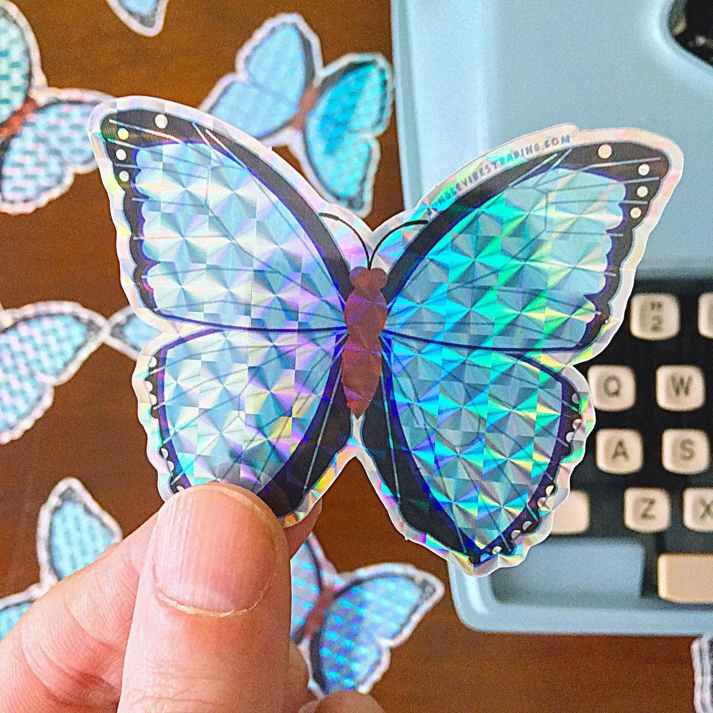 ⁠Who loves stickers!? What animal should I make into a sticker next? Octopus, tropical birds and tarantulas are coming soon! What kind of sticker material do you like best? Prismatic, holographic, glossy, matte, clear? I'd love to hear your thoughts.