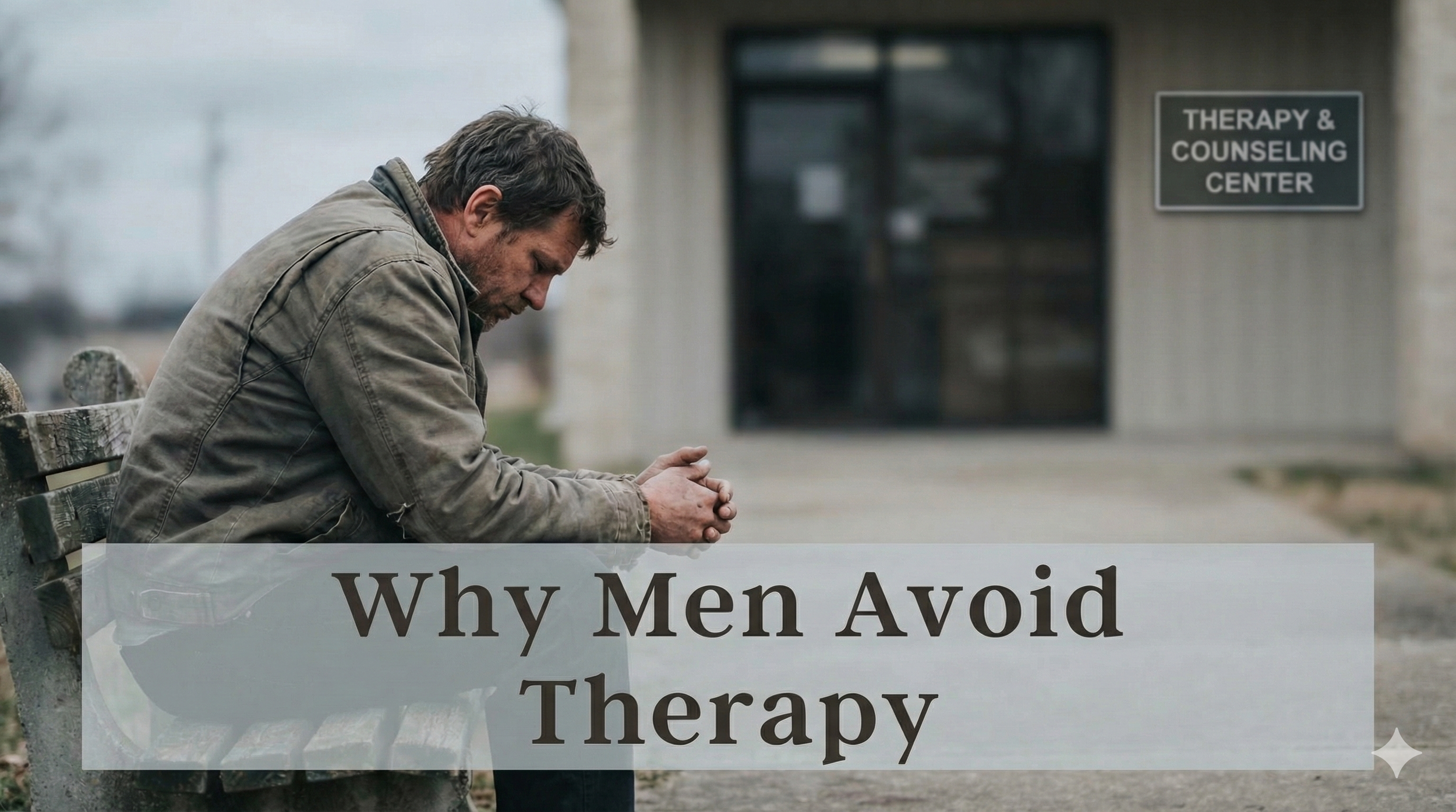 Why Are Men So Resistant to Therapy?