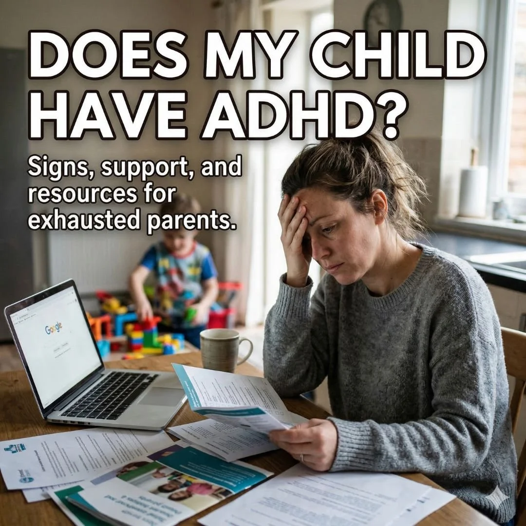 Does My Child Have ADHD?