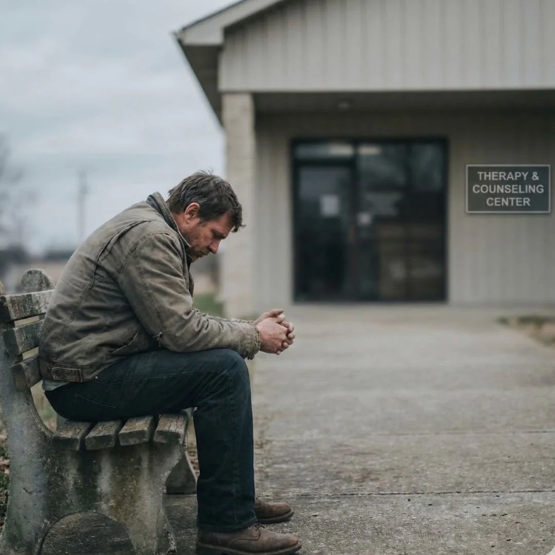 Why Are Men So Resistant to Therapy?