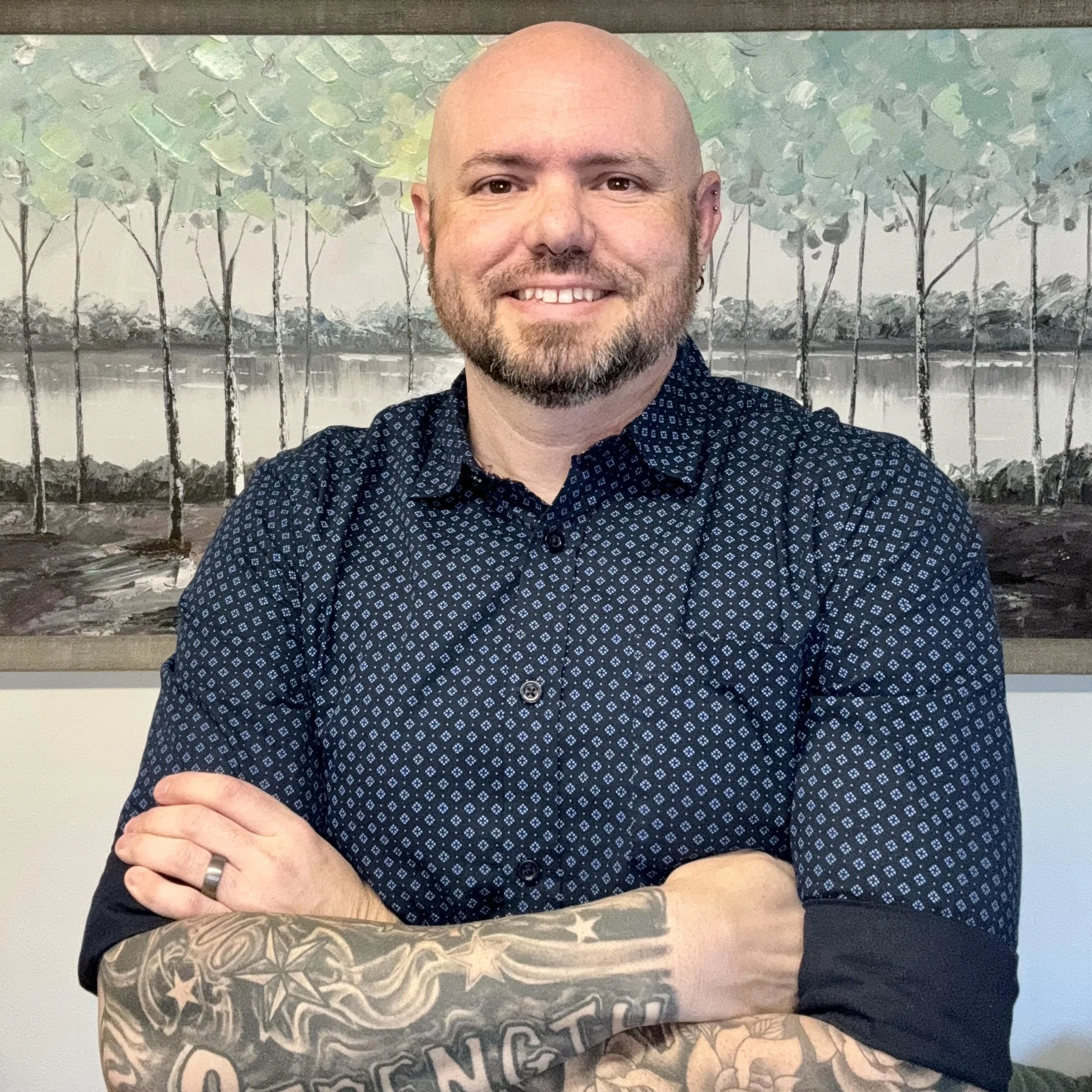 Brandon Huffman, Licensed Professional Counselor in Eugene, OR