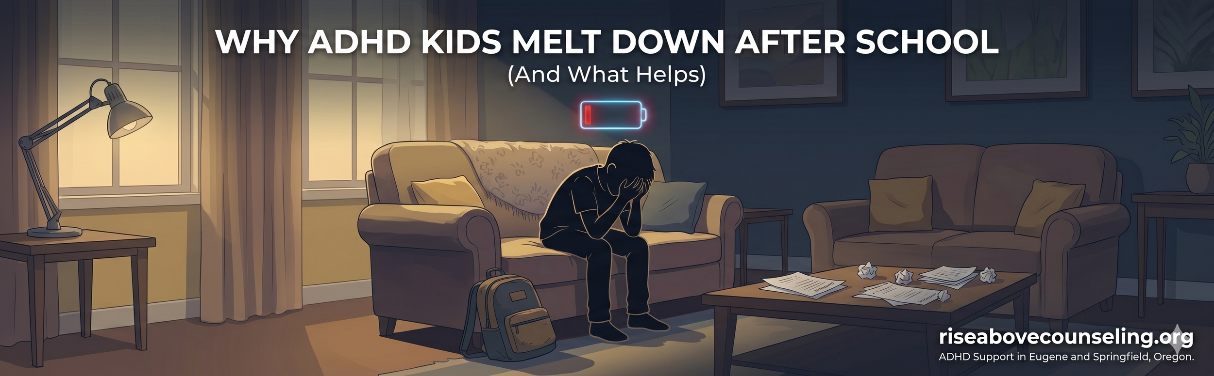 Why ADHD Kids Melt Down After School (And What Helps)