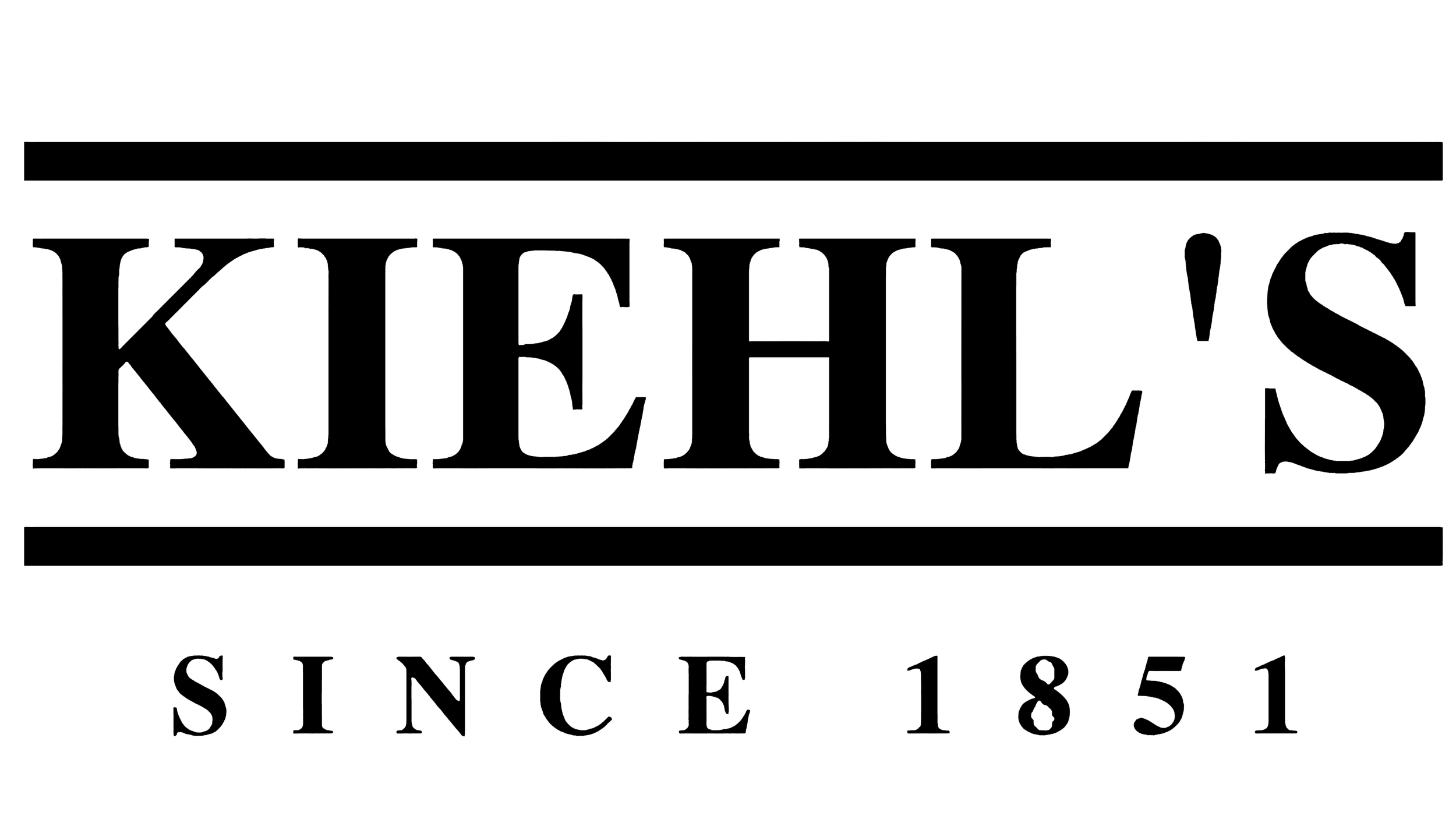 Kiehl's logo with the text "Since 1851" underneath.