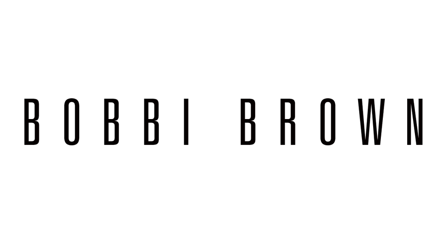 Bold black text that reads 'BOBBI BROWN' on a white background.