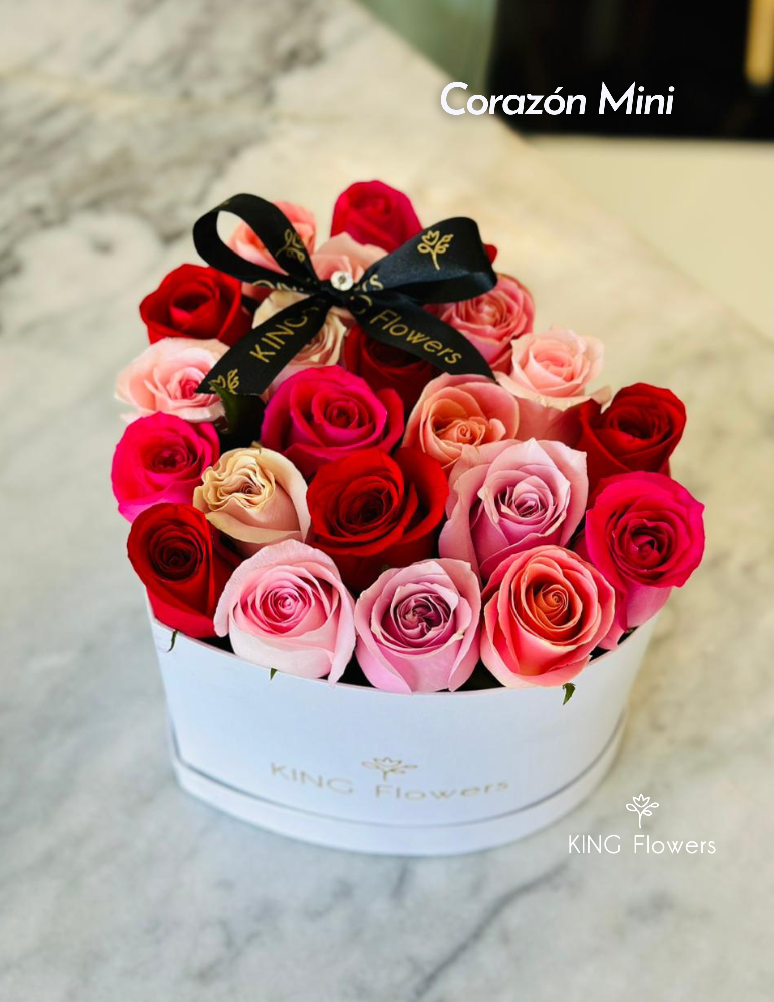 Corazón Mini combinado