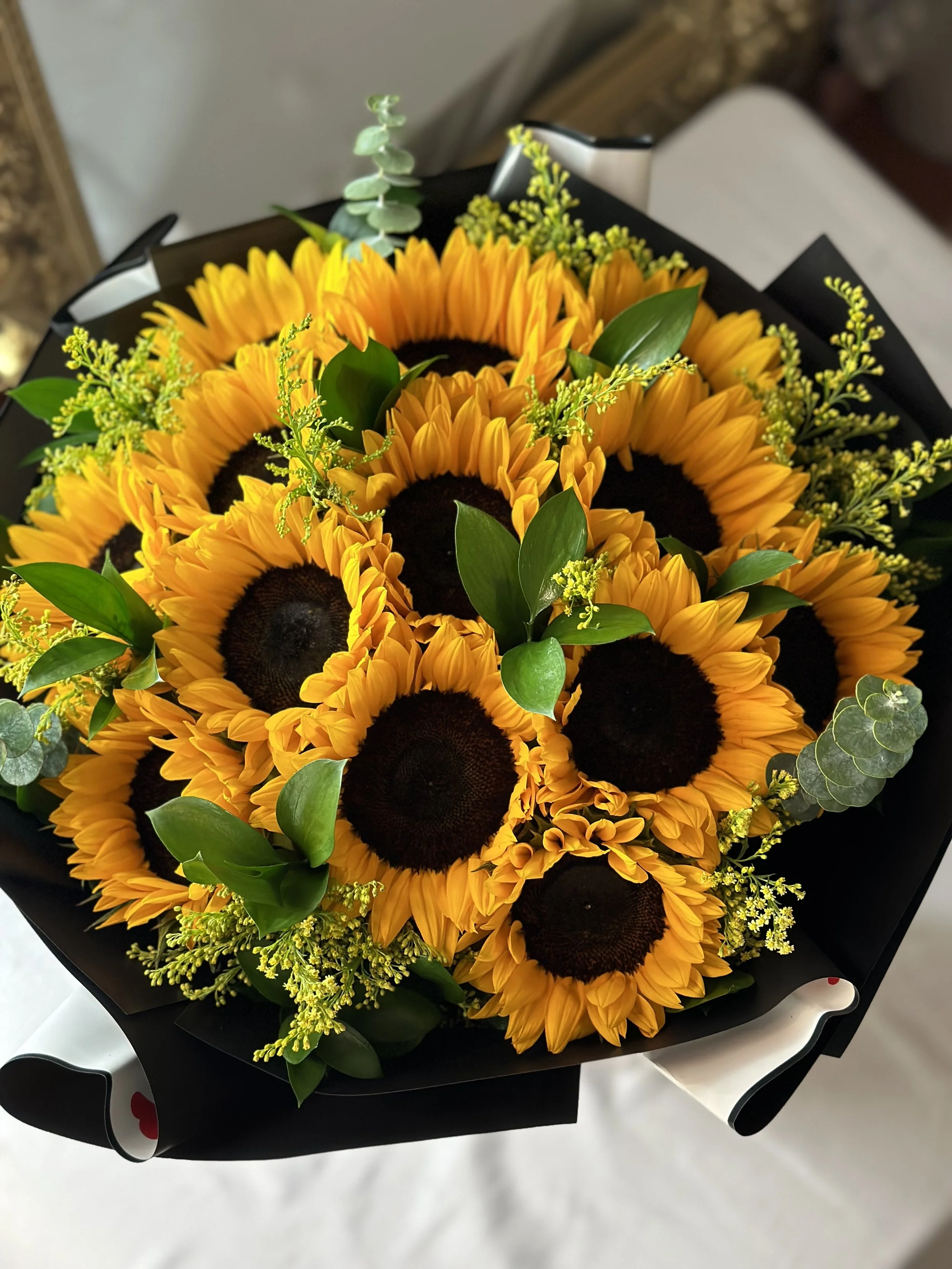 Ramo grande con Girasoles