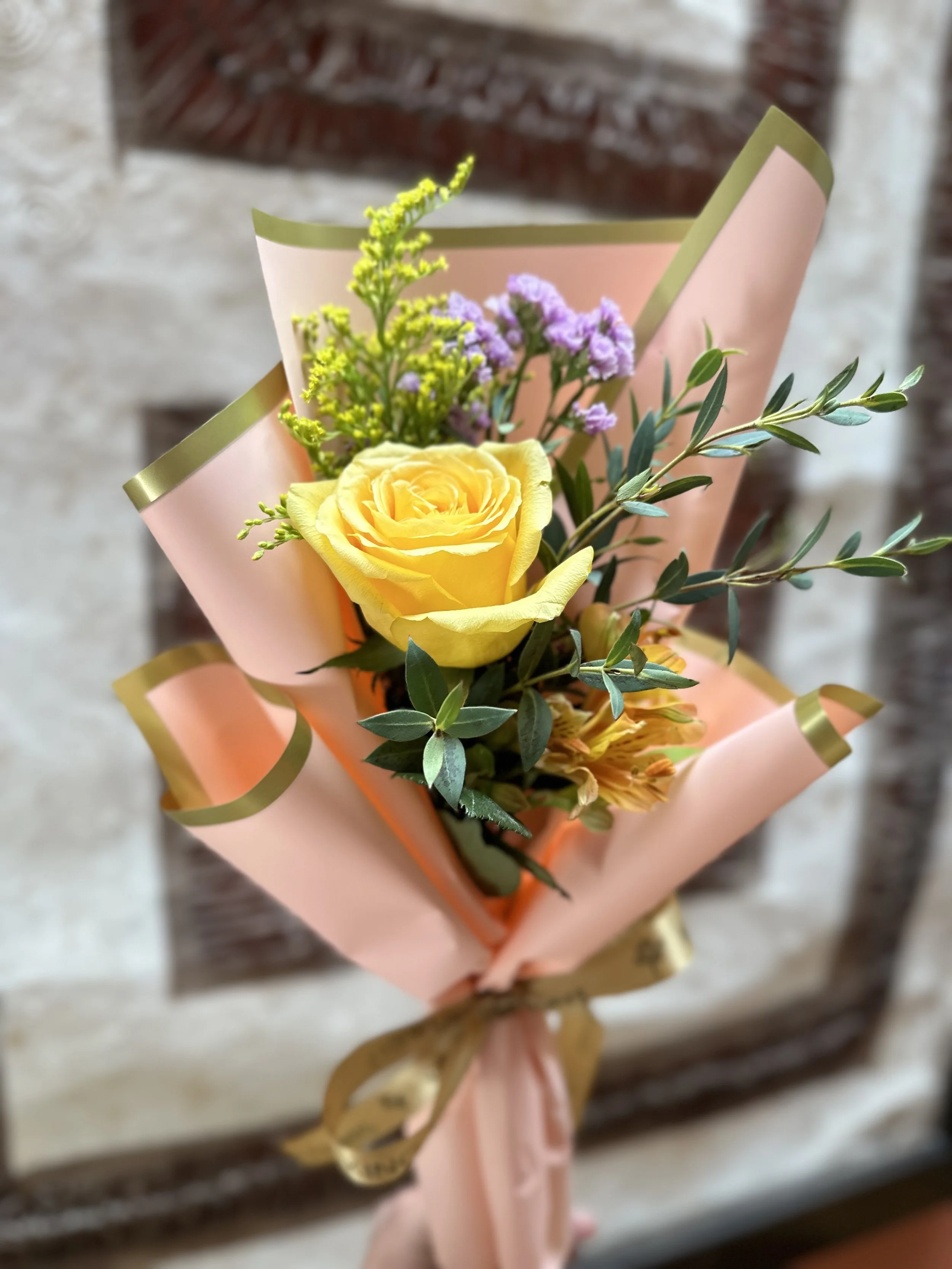 Rosa individual tipo bouquet