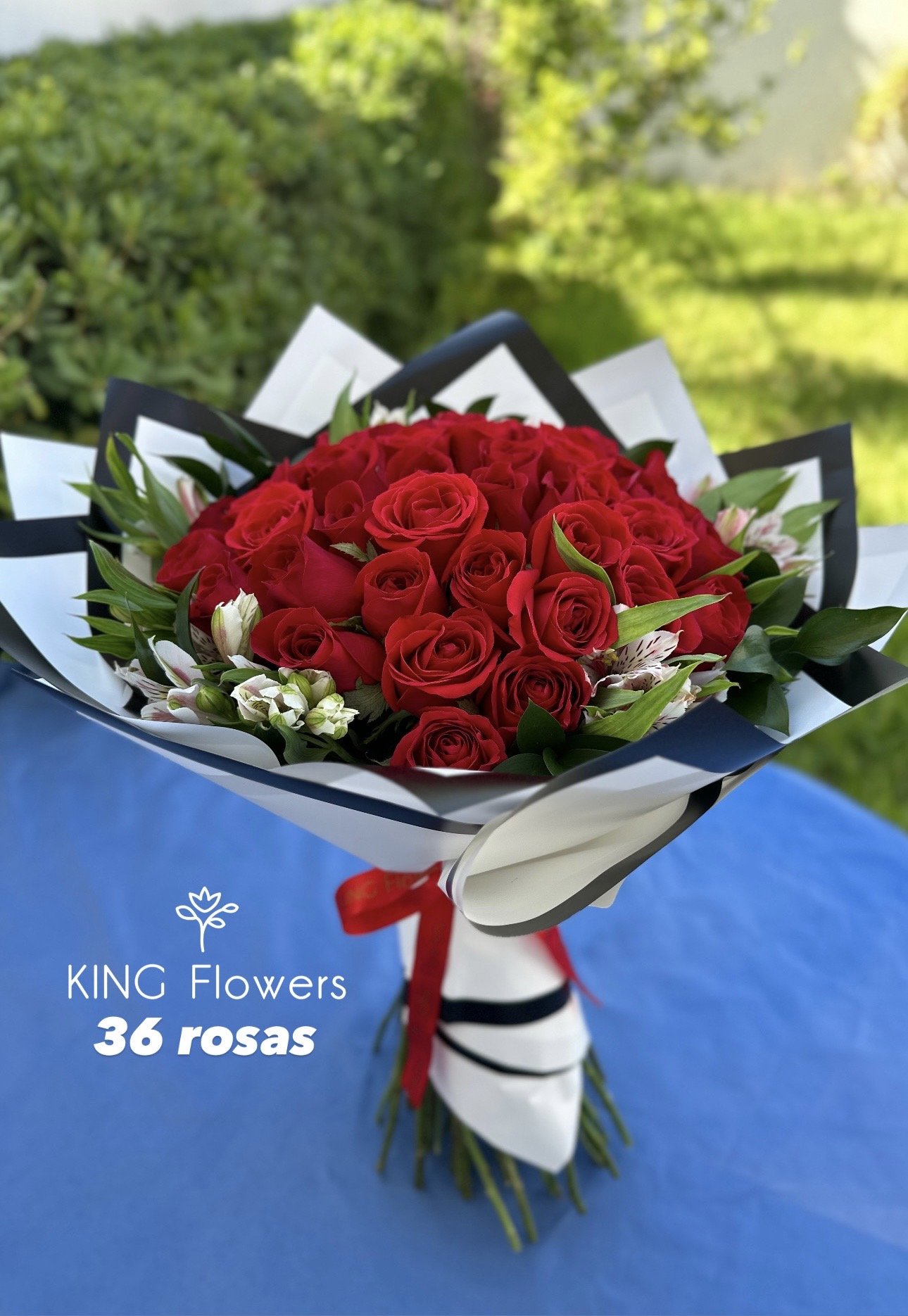 Ramo 36 rosas PREMIUM