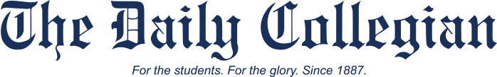 Logo of The Daily Collegian with the tagline "For the students. For the glory. Since 1887."